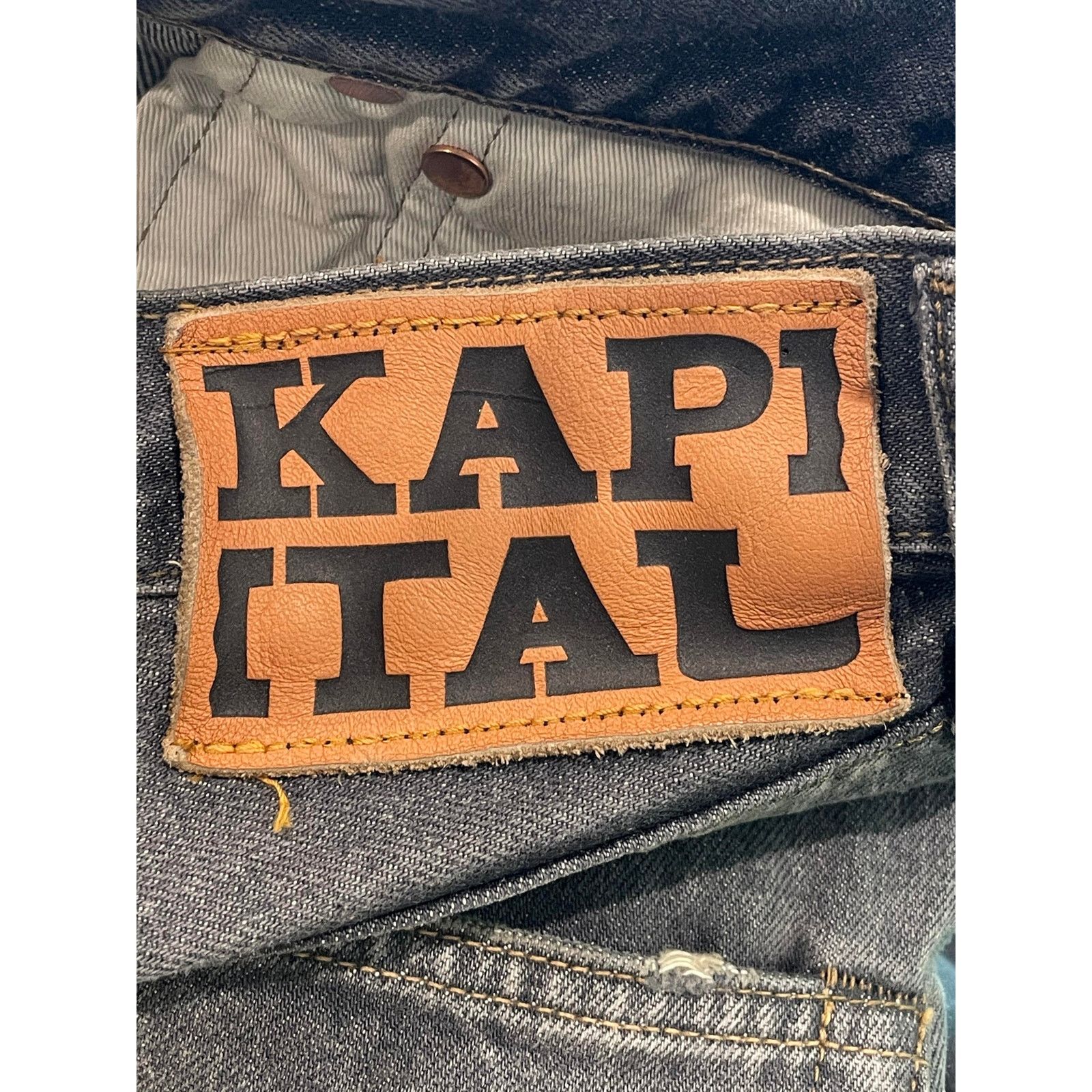 Kapital Kapital 'Bone' Grey Jeans Size US 30 / EU 46 - 5 Thumbnail