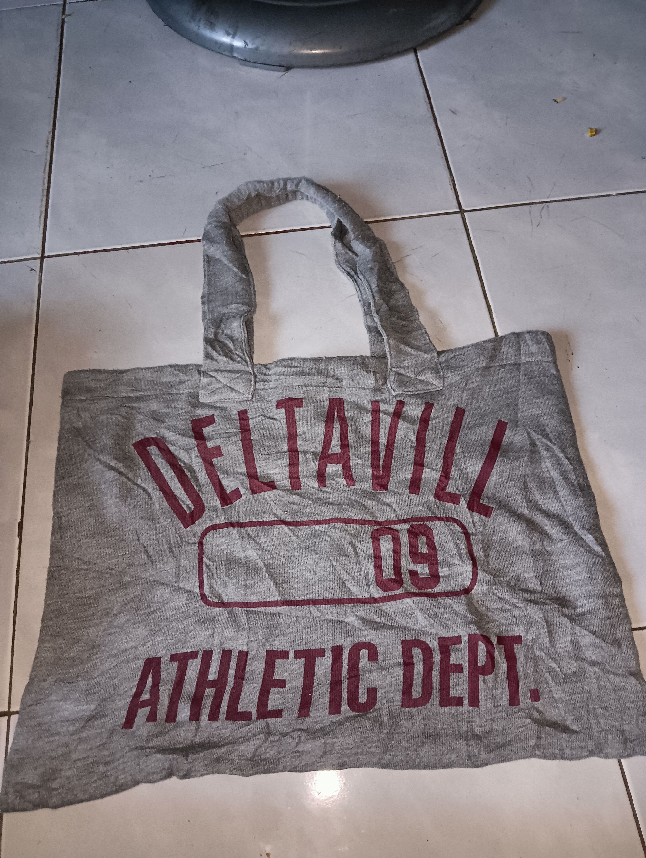 Champion × Japanese Brand Champion Tricolour X Deltavill tote bag Size ONE SIZE - 1 Thumbnail