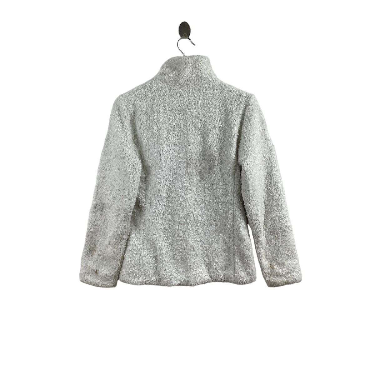 Patagonia × Vintage Vintage PATAGONIA USA Deep Pile Sherpa White Fleece Sweater Size US S / EU 44-46 / 1 - 2 Thumbnail