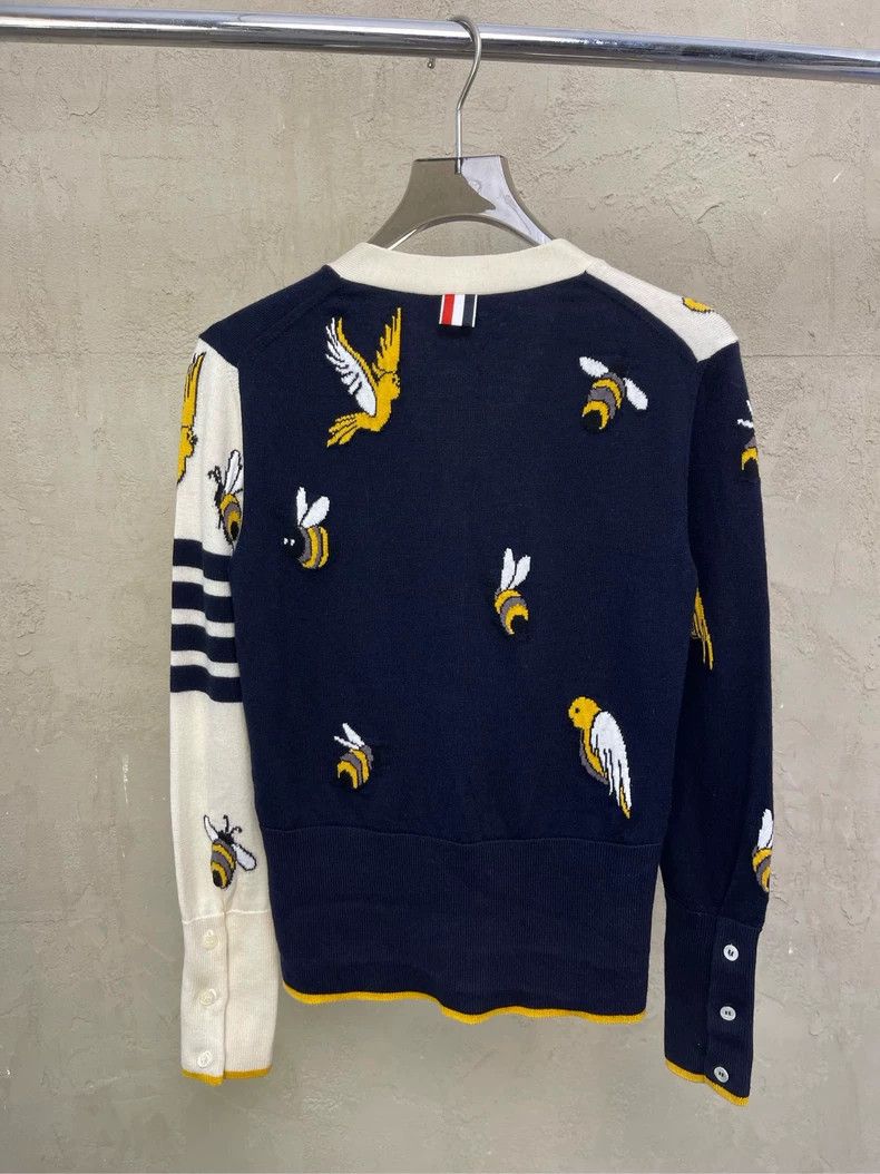Thom Browne Thom Browne a cardigan Size XS / US 0-2 / IT 36-38 - 7 Thumbnail