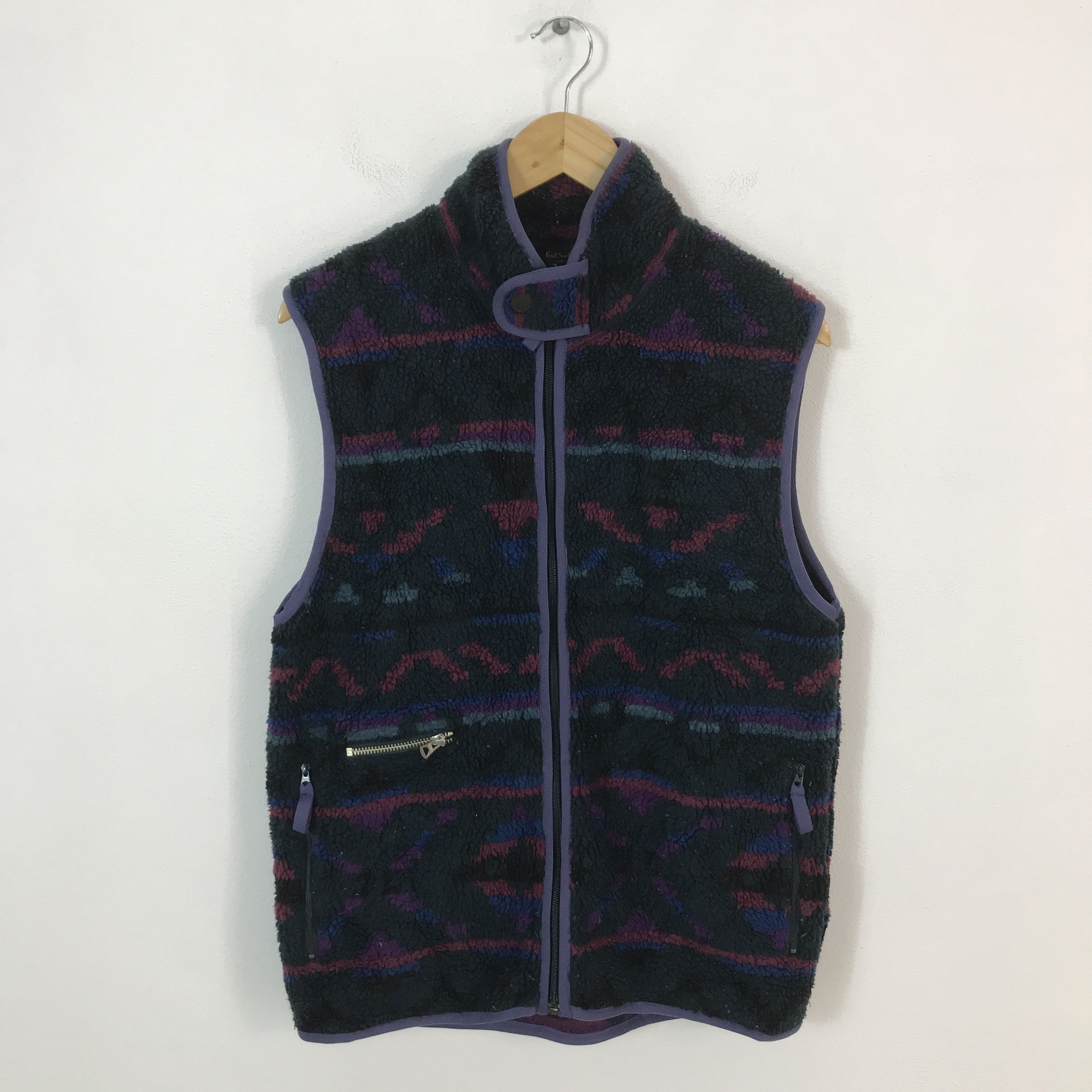 Paul Smith Paul smith fleece Navajo Vest jacket Size US XL / EU 56 / 4 - 1 Thumbnail