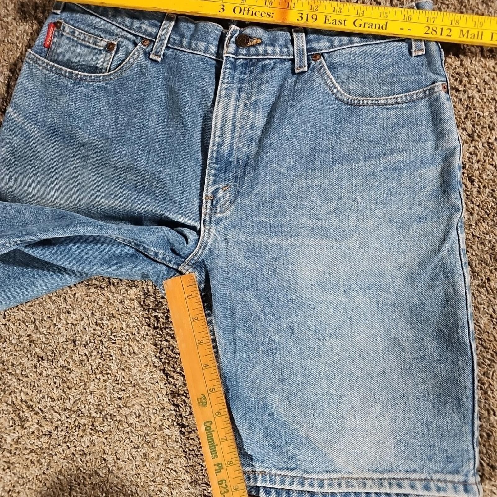 Mustang Mustang Sz 36 Blue Jeans Shorts Made In USA Size US 36 / EU 52 - 5 Thumbnail