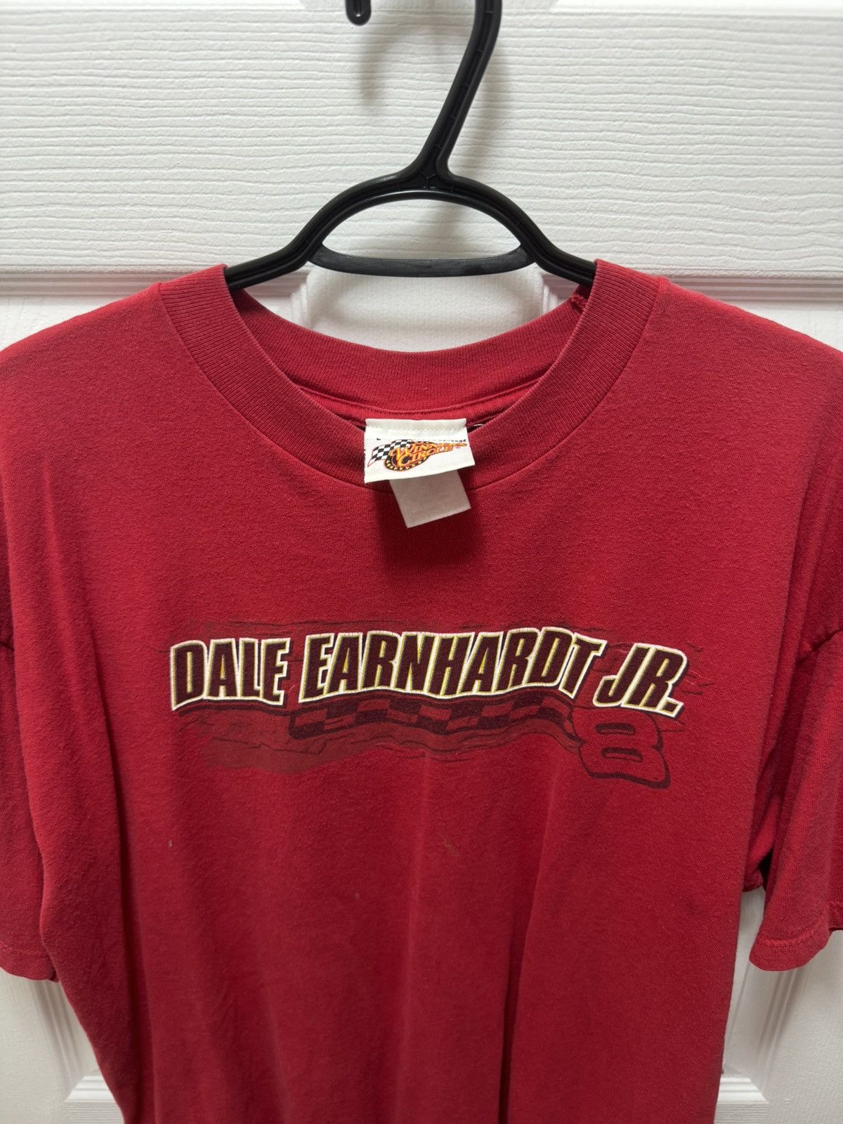 NASCAR Dale Earnhardt Jr. NASCAR Racing Vintage Shirt Red #8 Winner Size US L / EU 52-54 / 3 - 4 Thumbnail