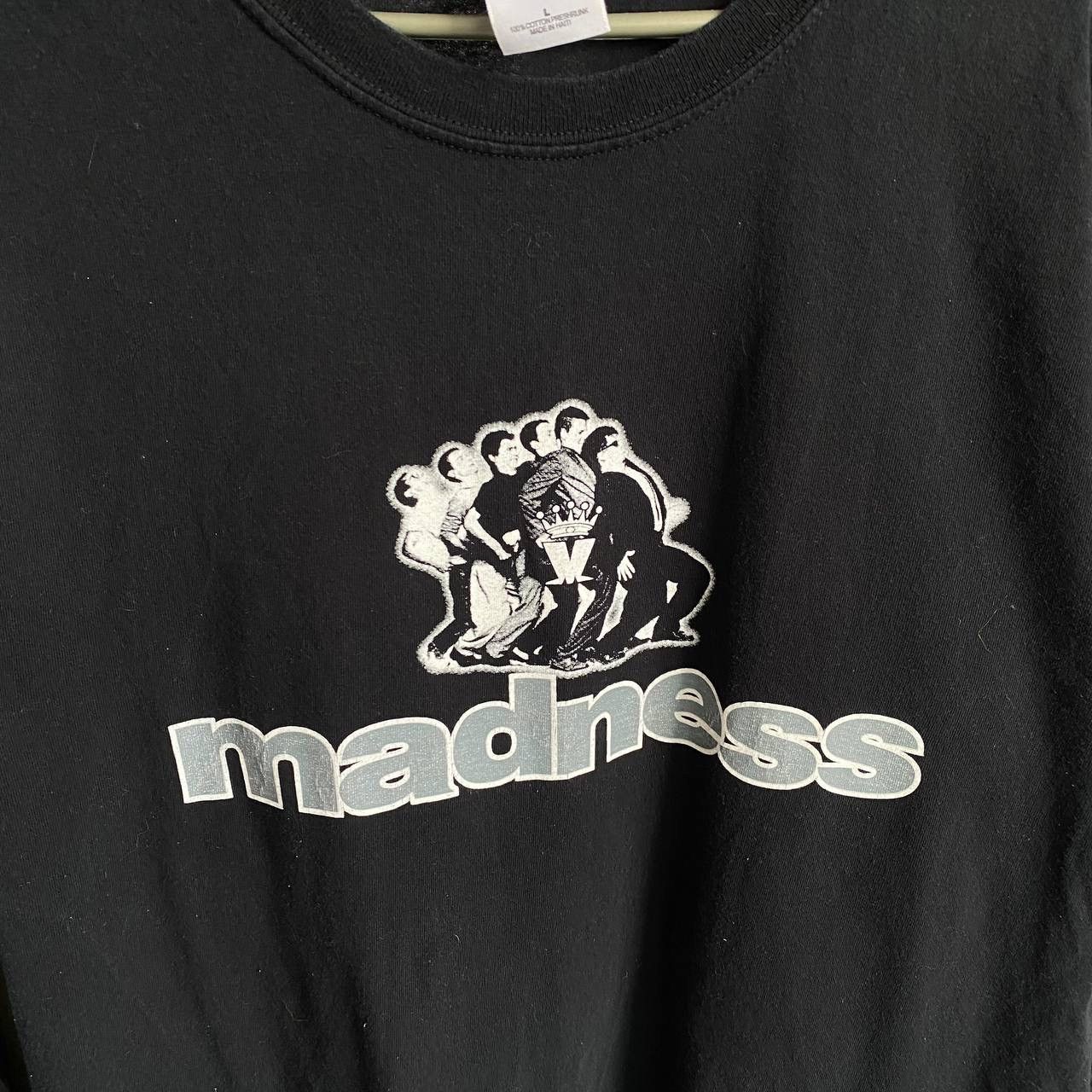 Band Tees × Vintage Vintage Madness 2007 Tour big logo rock band tee Size US L / EU 52-54 / 3 - 2 Thumbnail