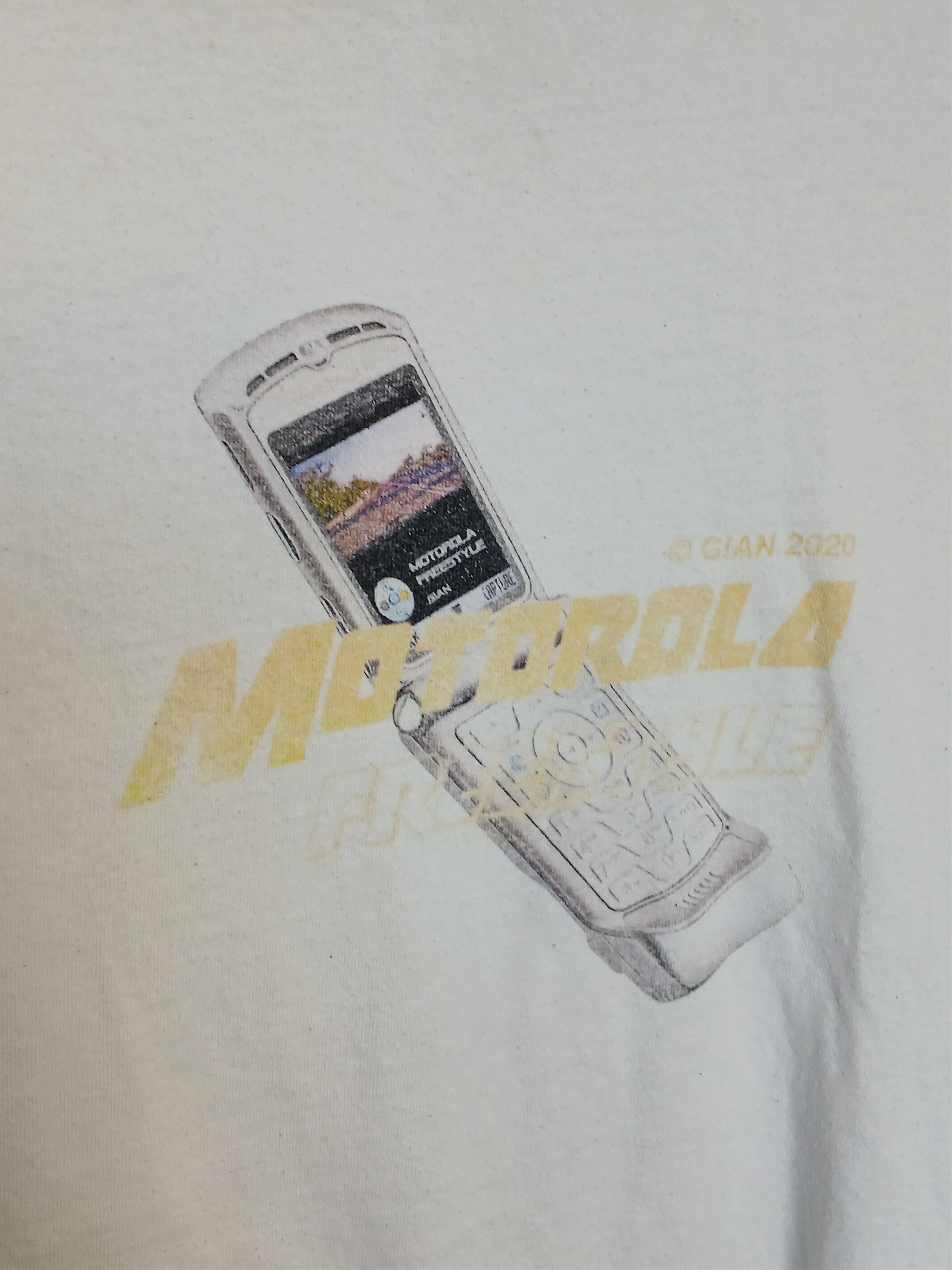Motorola Motorola T-Shirt Size US XL / EU 56 / 4 - 3 Thumbnail