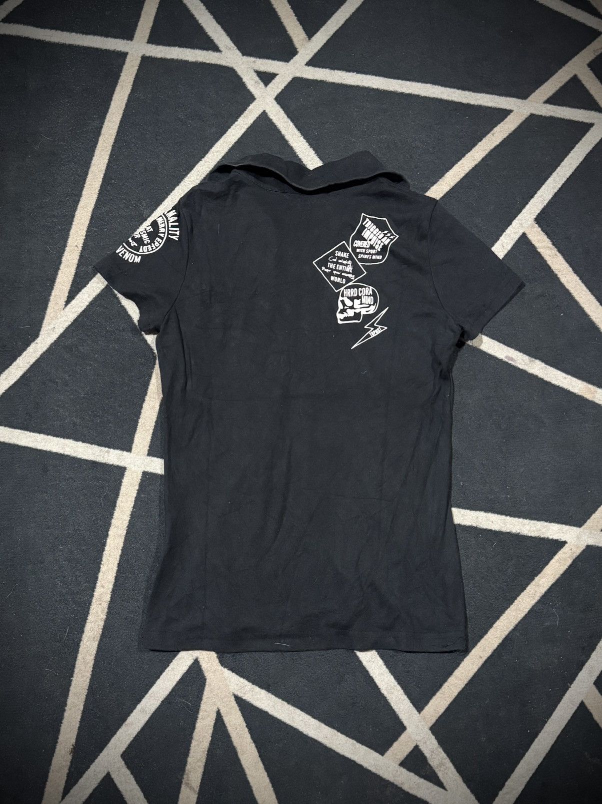 If Six Was Nine Vkei New Sense Gothic Japanese Patch Skulls Size US S / EU 44-46 / 1 - 2 Thumbnail