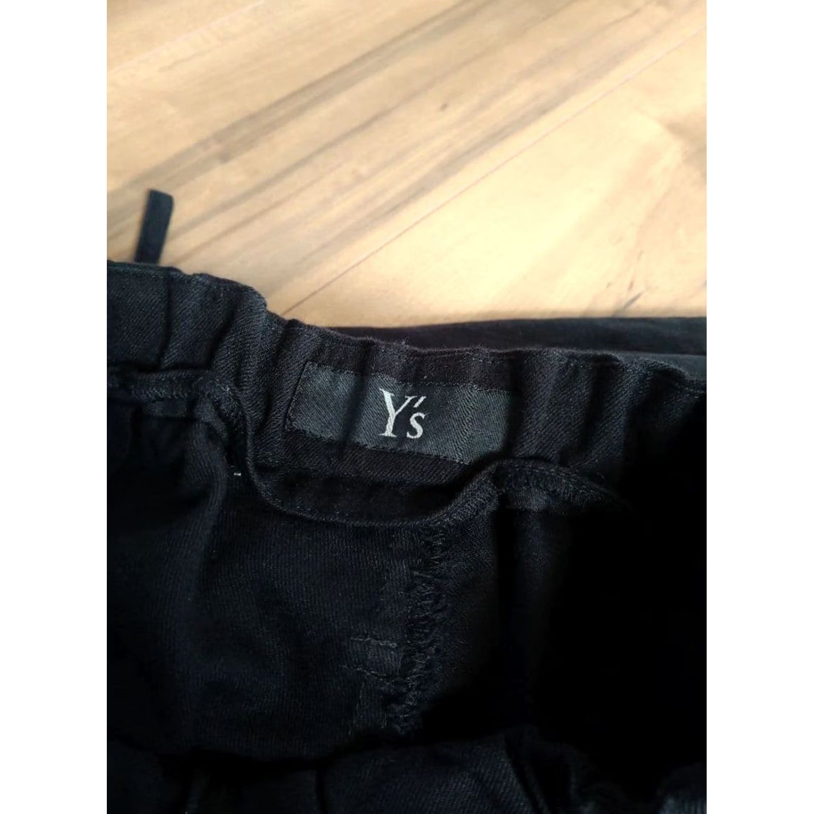 Yohji Yamamoto YOHJI YAMAMOTO PANTS SIZE S MULTICOLOR COTTON TAPERED MEN USED Size US 29 - 6 Thumbnail