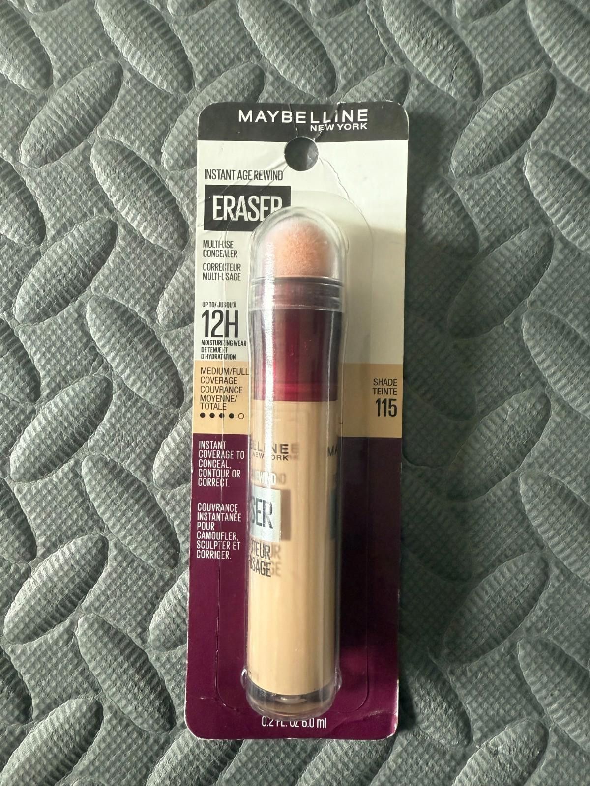 Other Maybelline Instant Age Rewind Eraser Concealer #115, SEALED! Size ONE SIZE - 1 Thumbnail