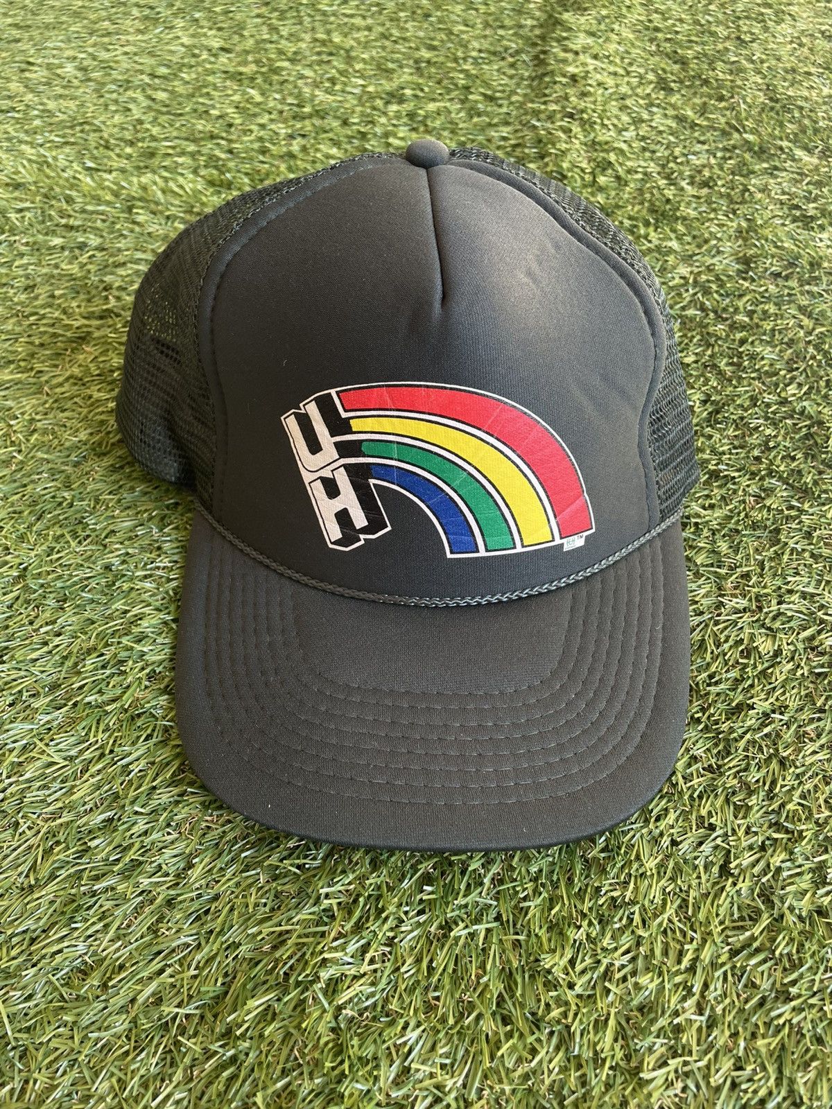 Otto Vintage Otto University of Hawaii Snapback Trucker Hat Cap Size ONE SIZE - 1 Thumbnail