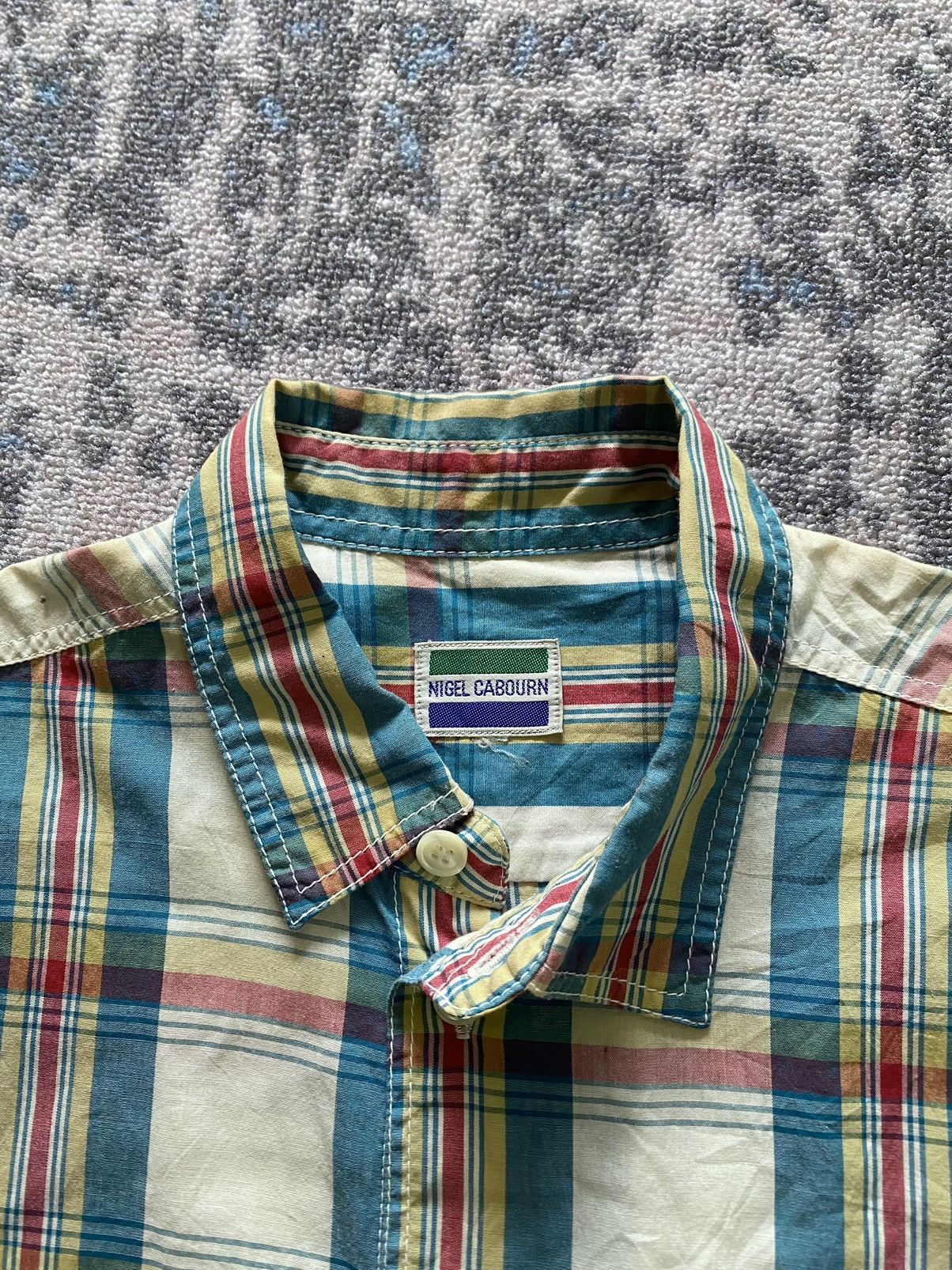 Nigel Cabourn × Vintage Vintage Nigel Cabourn Size US M / EU 48-50 / 2 - 7 Thumbnail