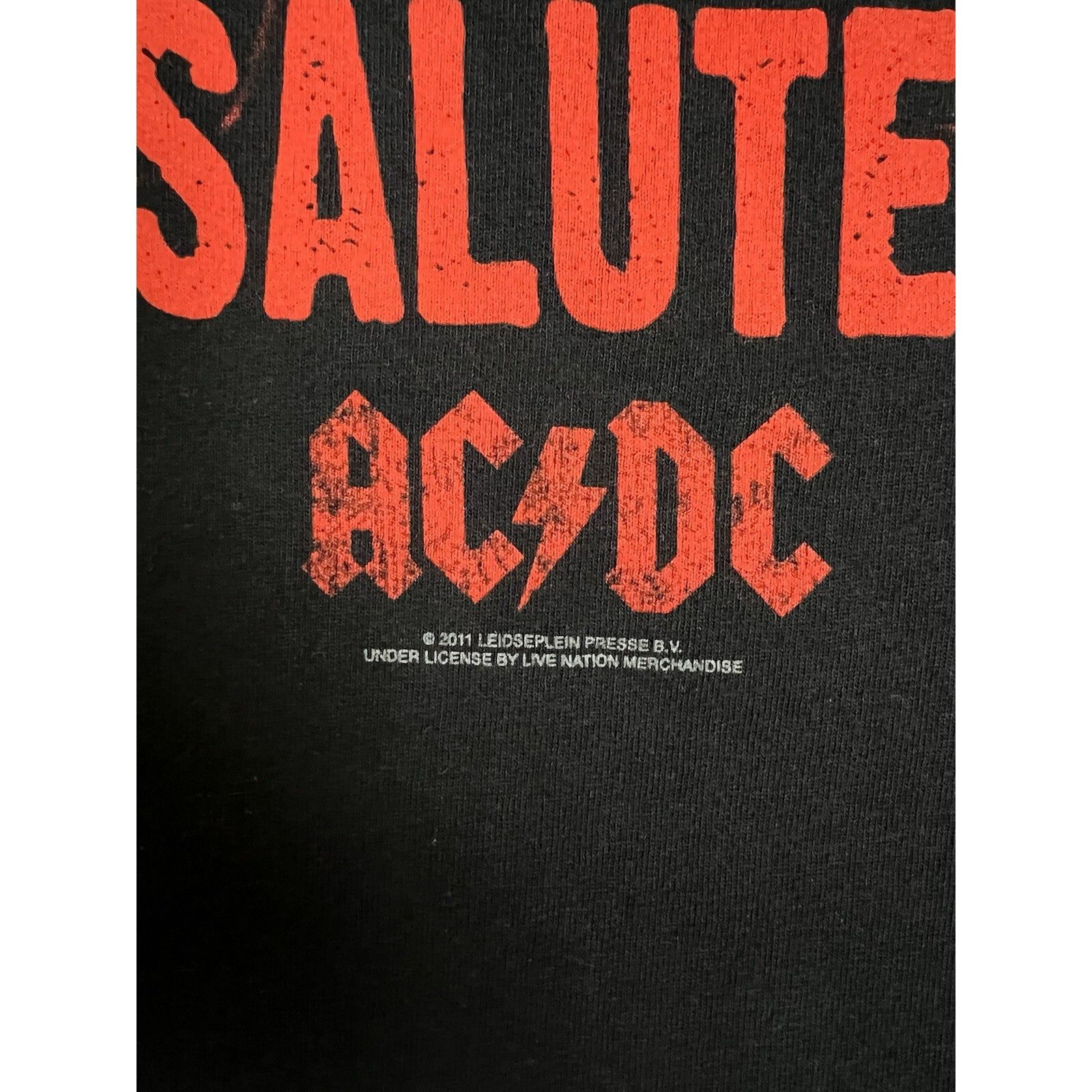 Gildan AC/DC For Those About To Rock We Salute You Band T-Shirt Men Size US L / EU 52-54 / 3 - 3 Thumbnail