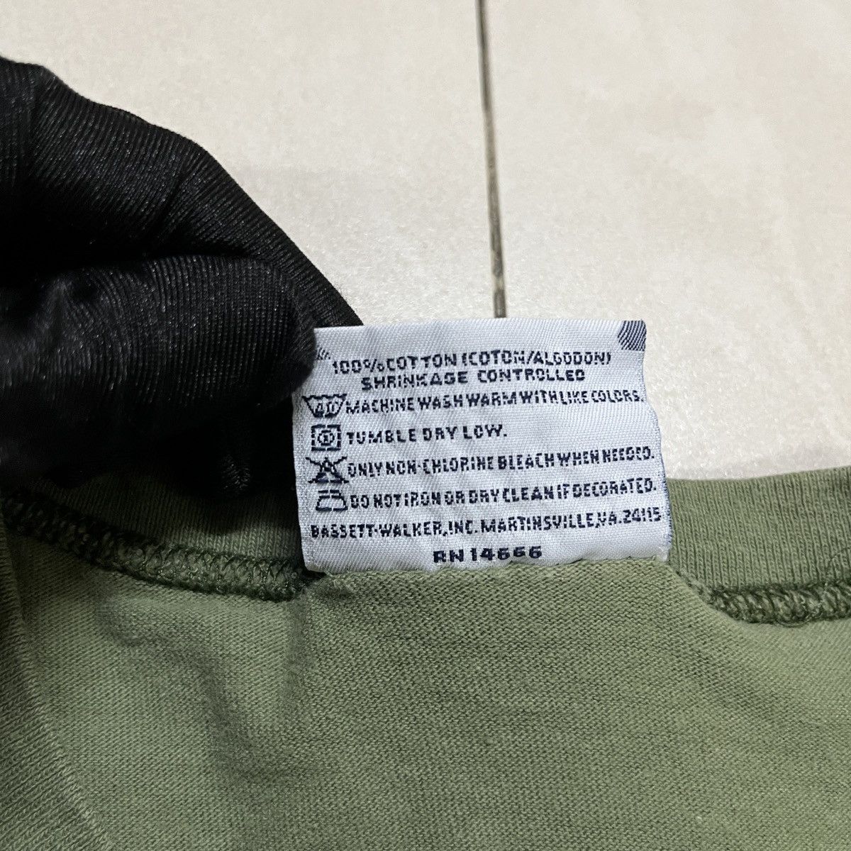 Lee × Vintage Vintage Lee Plain T Shirt Size US M / EU 48-50 / 2 - 4 Thumbnail