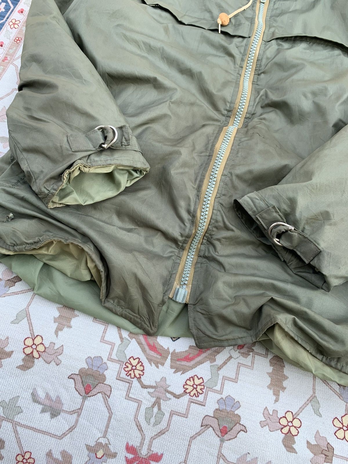 L.L. Bean 60s LL BEAN SAILING FLOTATION JACKET Size US XL / EU 56 / 4 - 5 Thumbnail