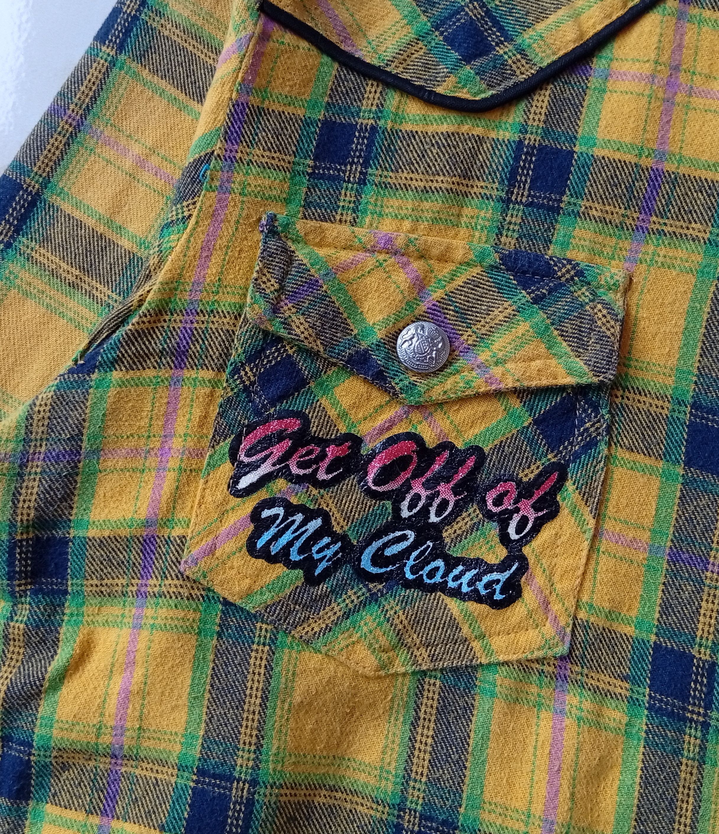 Japanese Brand In The Attic ATC 'forget fate' Western flanel shirt Size US L / EU 52-54 / 3 - 5 Thumbnail