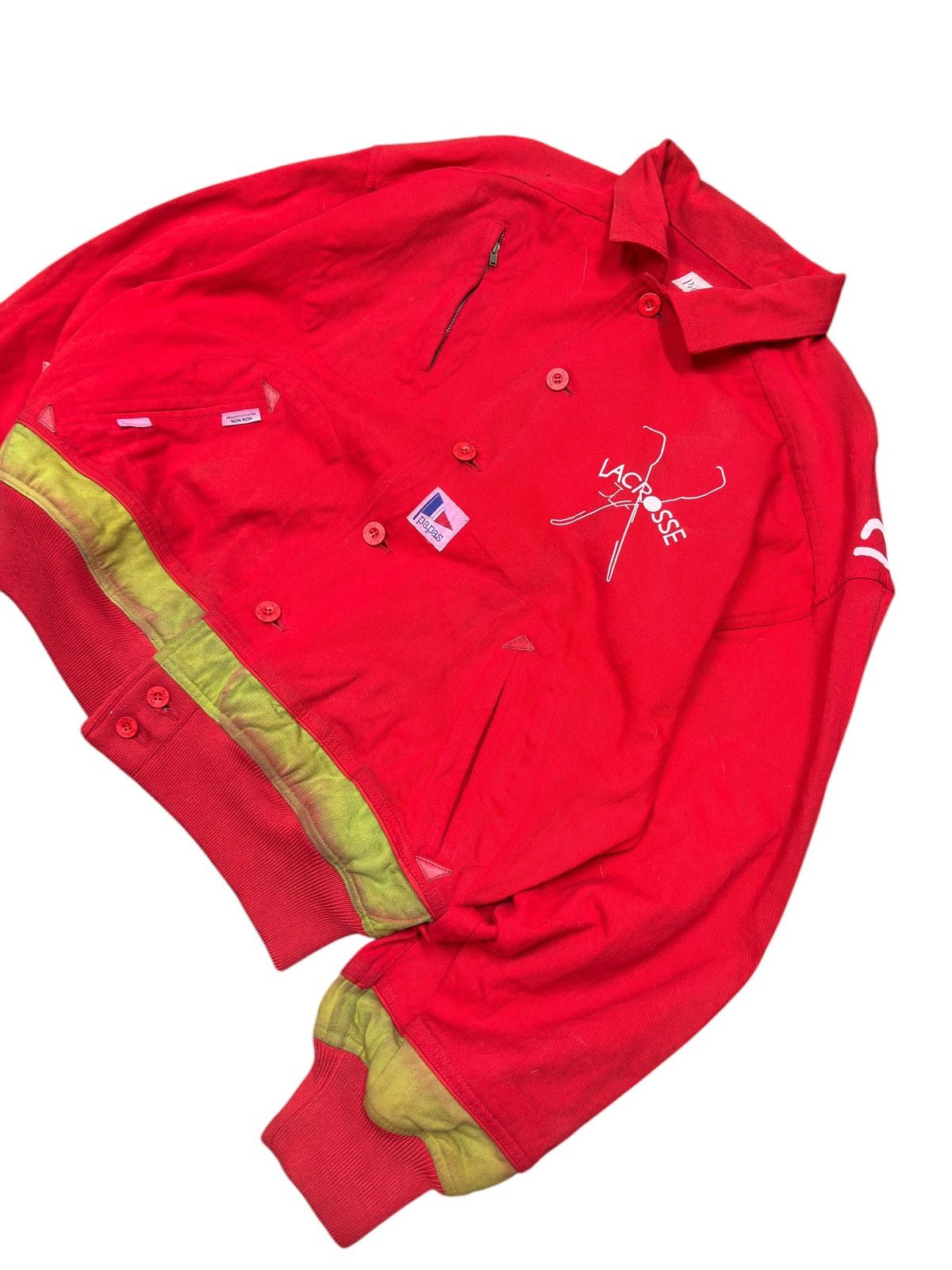 Mademoiselle Non Non × Vintage Papas x Mademoiselle Non Non Bomber Jacket For Lacrosse Size US M / EU 48-50 / 2 - 2 Thumbnail