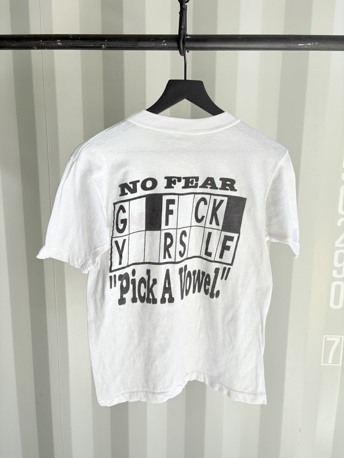 Vintage Thrashed Go fuck yourself Shirt Distressed Faded Size US S / EU 44-46 / 1 - 1 Thumbnail