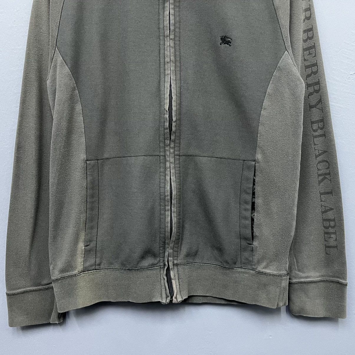 Burberry Burberry Black Label Track Top Jacket Size 2 Size US S / EU 44-46 / 1 - 4 Thumbnail