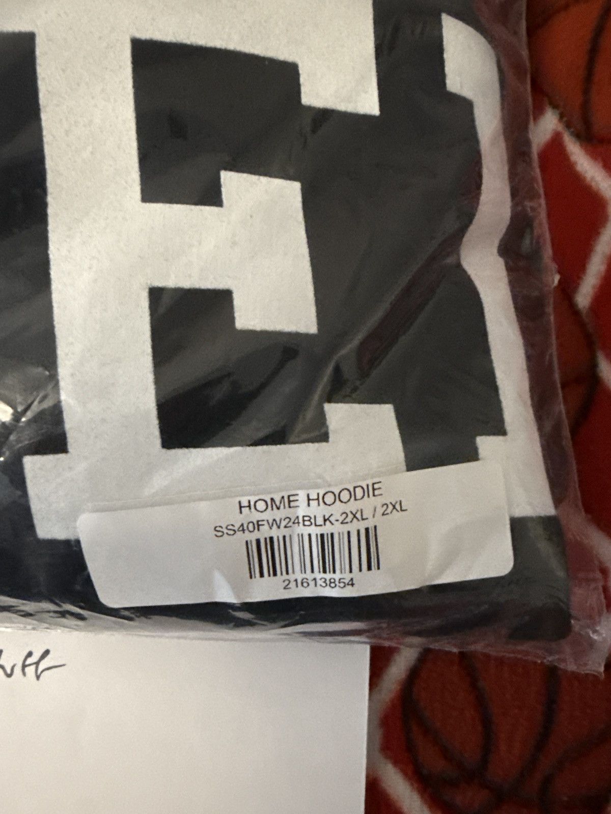 Sp5der Young thug x Sp5der Jeff free hoodie xxl new Size US XXL / EU 58 / 5 - 2 Thumbnail