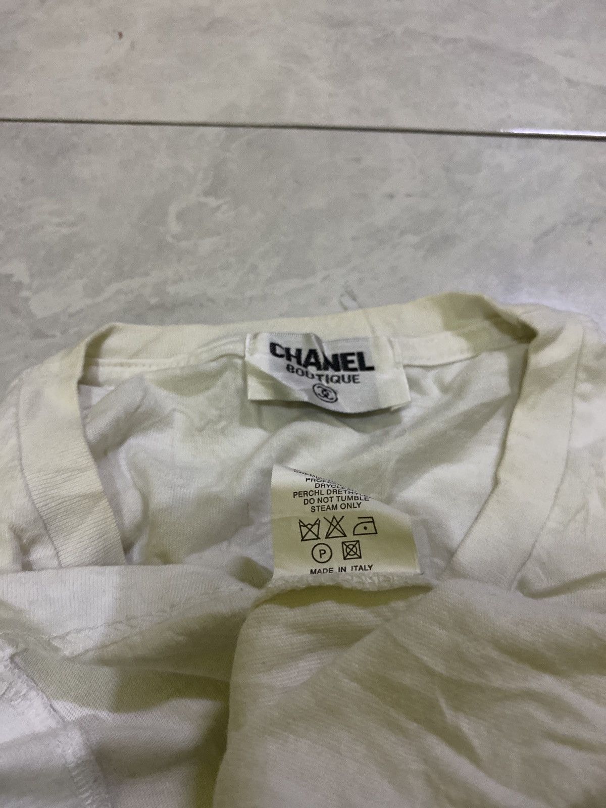 Chanel vintage logo box Size S / US 4 / IT 40 - 3 Thumbnail