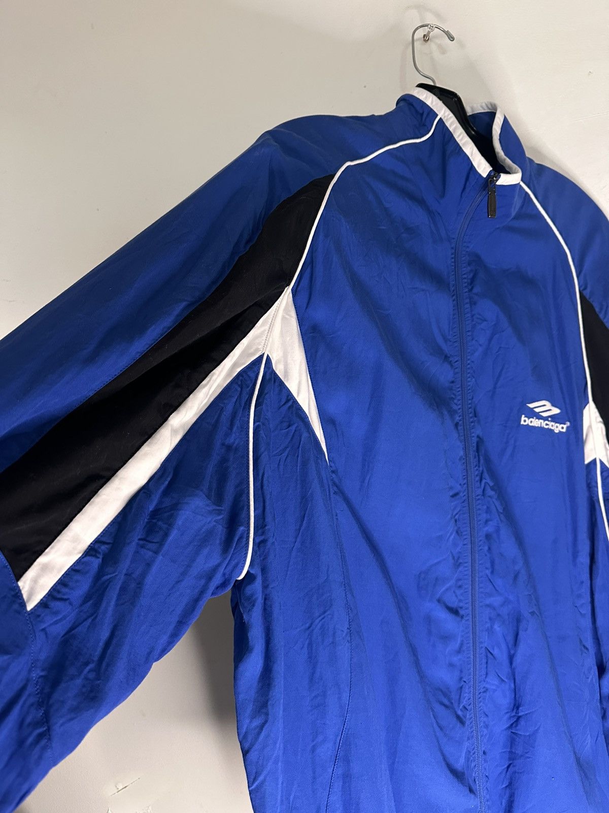 Balenciaga Balenciaga Unifit Tracksuit Shirt Size US XL / EU 56 / 4 - 3 Thumbnail