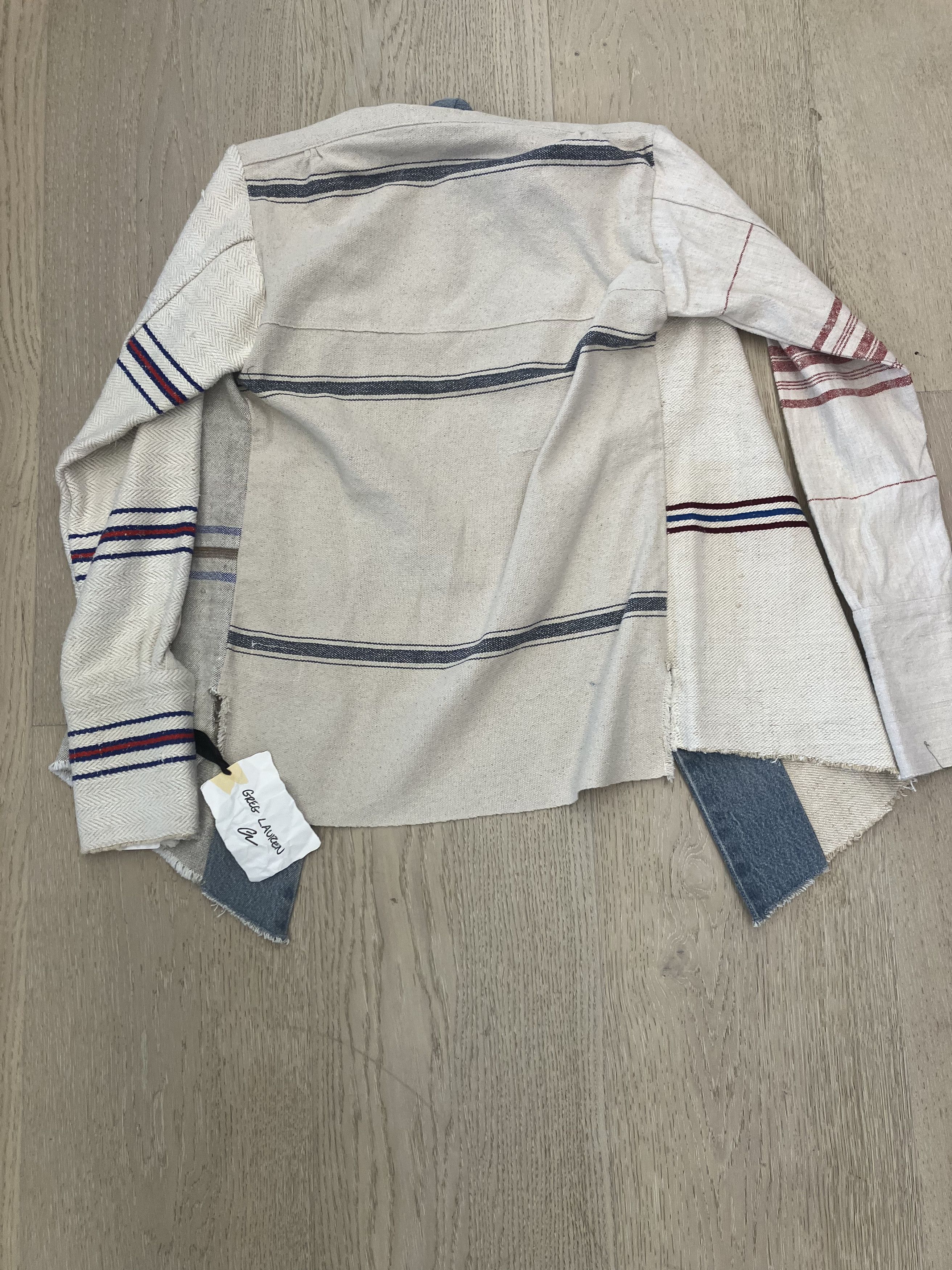 Greg Lauren $1725 Greg Lauren Hemp Sack GL1 SMALL (Size1) Size US S / EU 44-46 / 1 - 10 Thumbnail