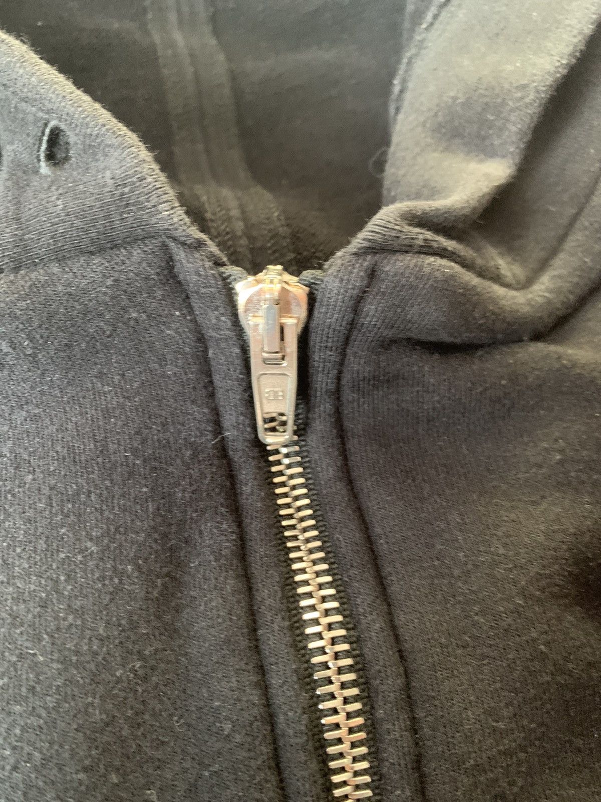balenciaga avant grade zip hoodie archetype since prefall 16 - www