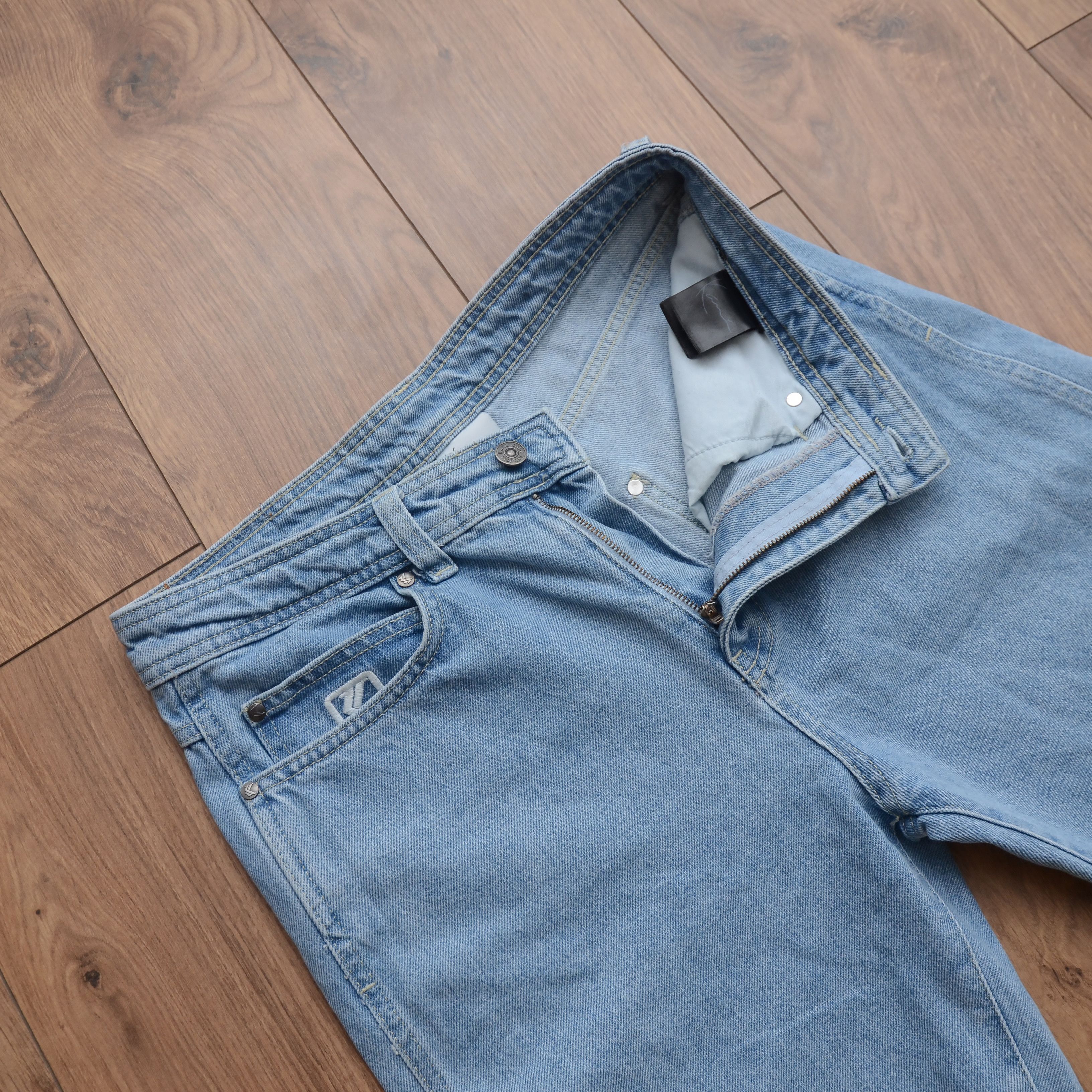 Karl Kani Karl Kani Rap Streetwear multipocket hip hop jeans Size US 30 / EU 46 - 16 Thumbnail