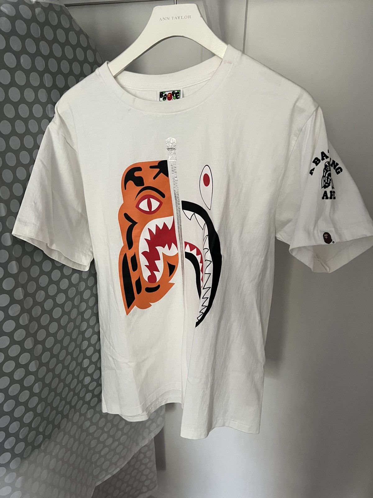 Bape Tiger T shirt