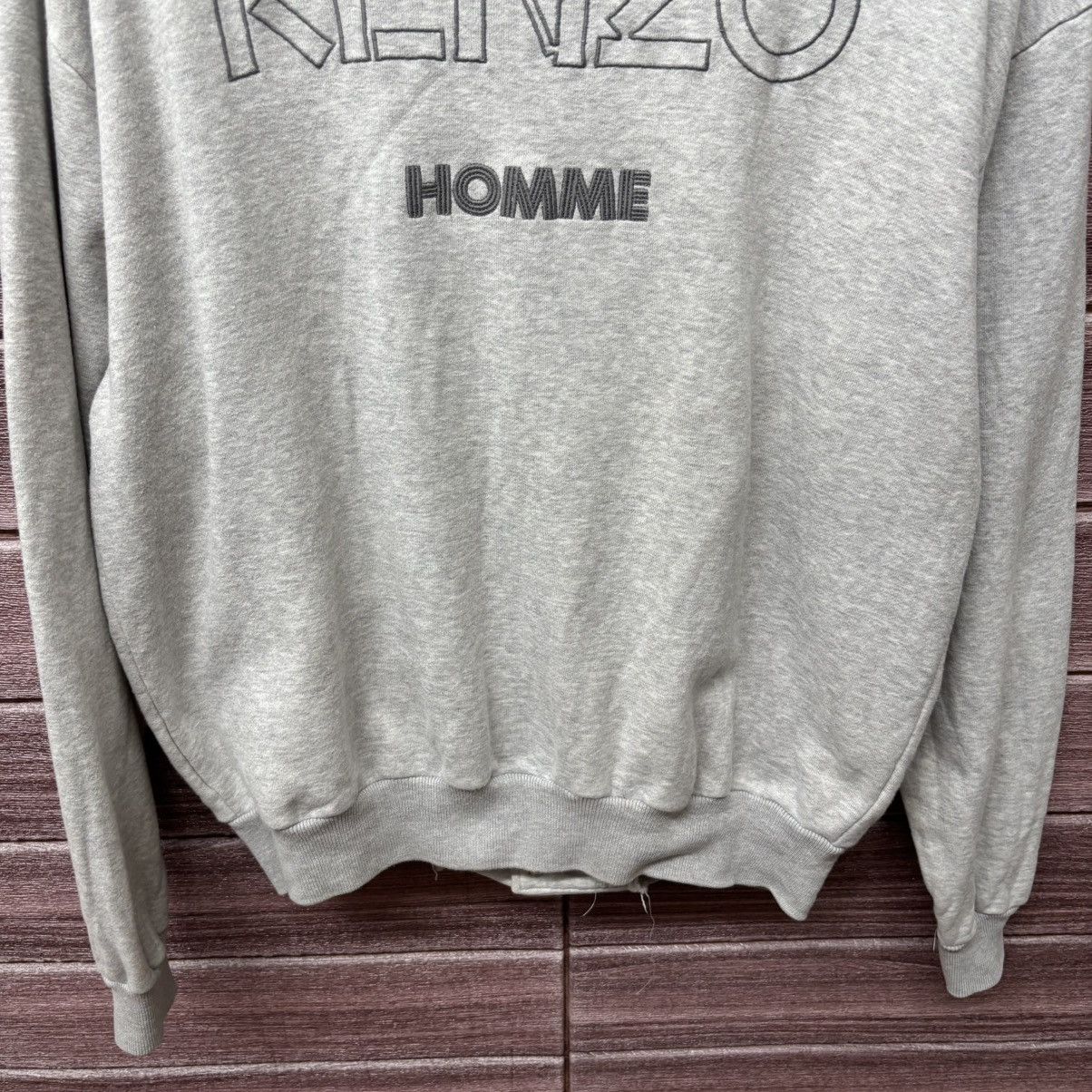 Kenzo × Vintage Vintage Kenzo Homme Varsity Jacket Hip Hop Streetwear Size US L / EU 52-54 / 3 - 3 Thumbnail