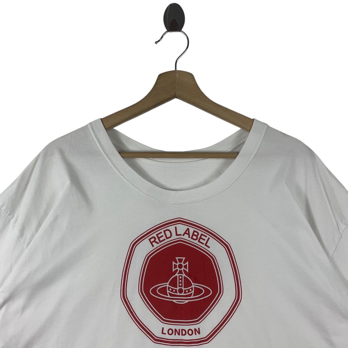 Japanese Brand × Vivienne Westwood VIVIENNE WESTWOOD London red label baggy tee Size US M / EU 48-50 / 2 - 2 Thumbnail