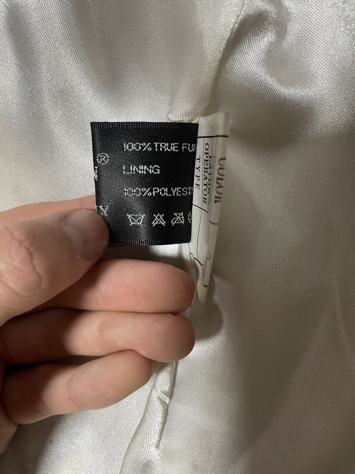 Other White lootdan leather jacket Size L / US 10 / IT 46 - 5 Thumbnail