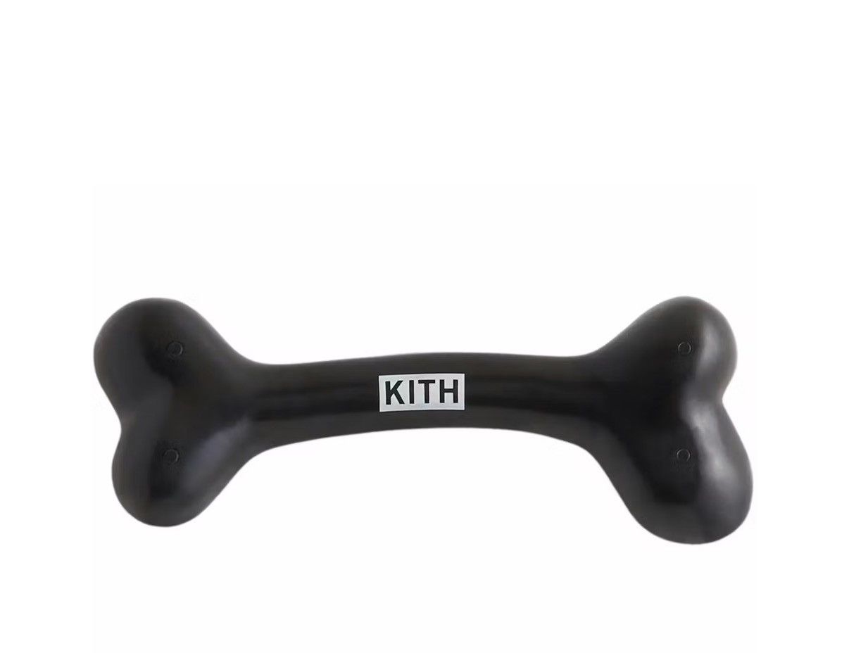 Kith Kith x wagwear black bone (m) Size ONE SIZE - 1 Thumbnail