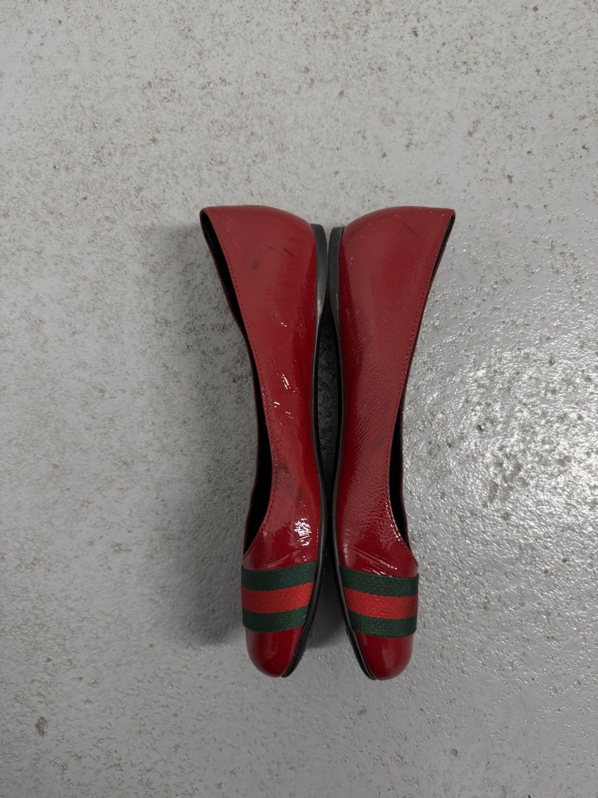 Gucci Gucci Leather Flats Size US 9 / IT 39 - 3 Thumbnail