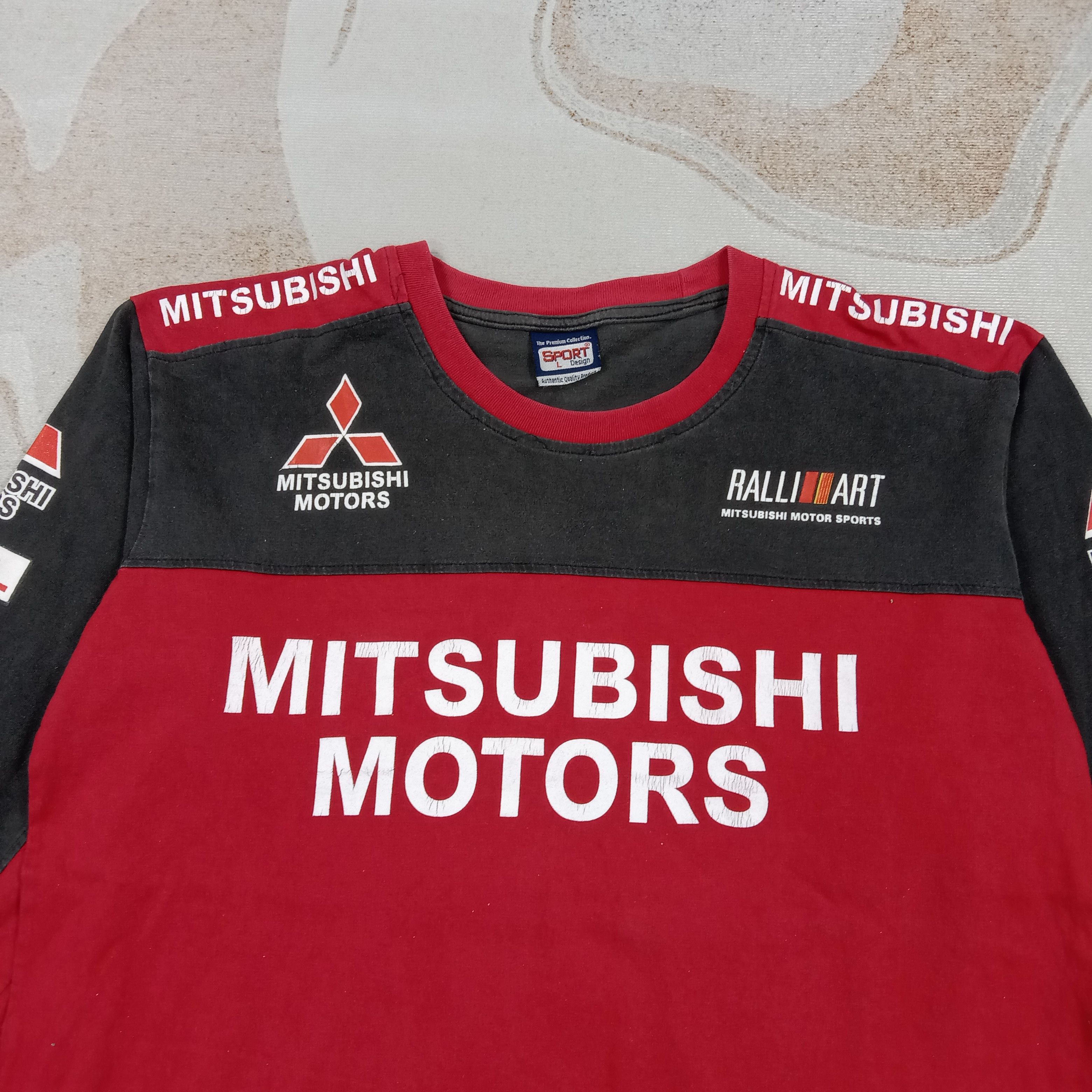 Japanese Brand Mitsubishi Motors Ralliart JDM Racing Tshirt C285N77 Size US L / EU 52-54 / 3 - 2 Thumbnail