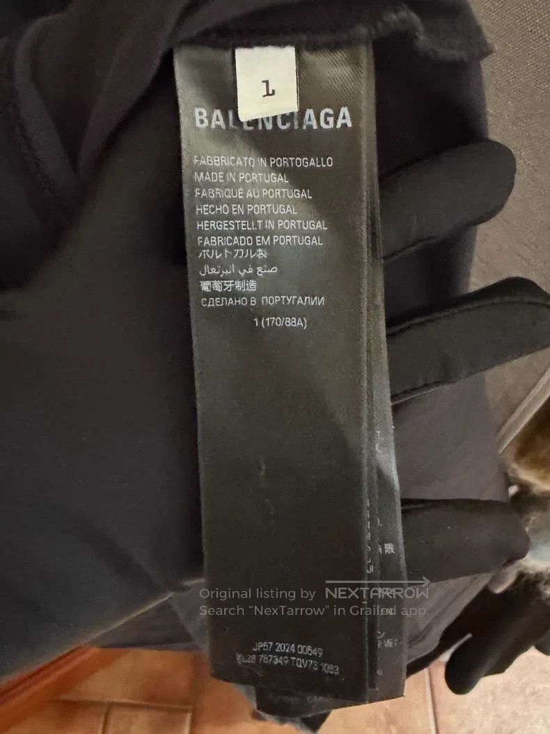 Balenciaga Balenciaga Need for Speed collaboration short-sleeve T-shi Size US S / EU 44-46 / 1 - 4 Thumbnail