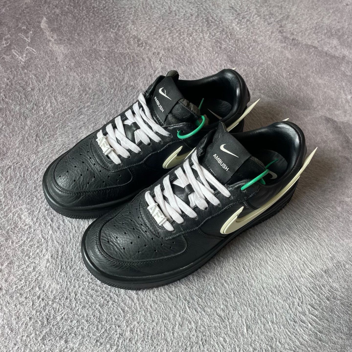 Nike Nike AF1 Collab Black Lowtop Sneakers 40 Men Size US 7.5 / EU 40-41 - 1 Thumbnail