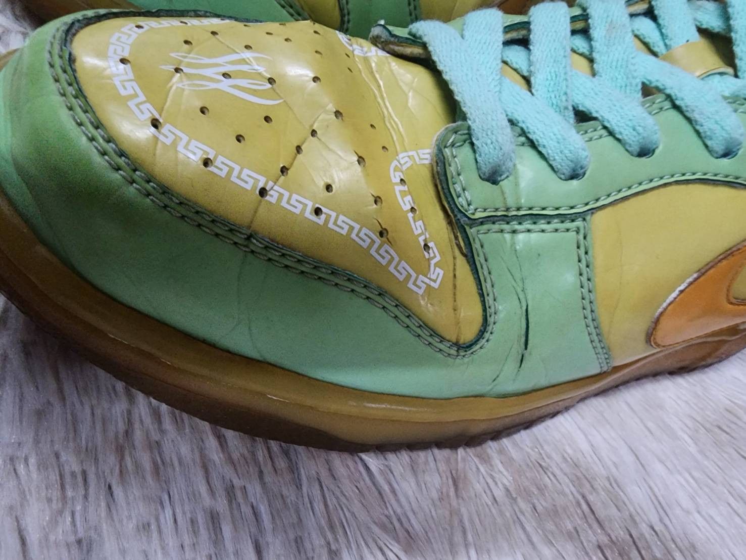 Nike Nike Dunk Low Serena Williams 2006 Size US 11 / EU 44 - 4 Thumbnail