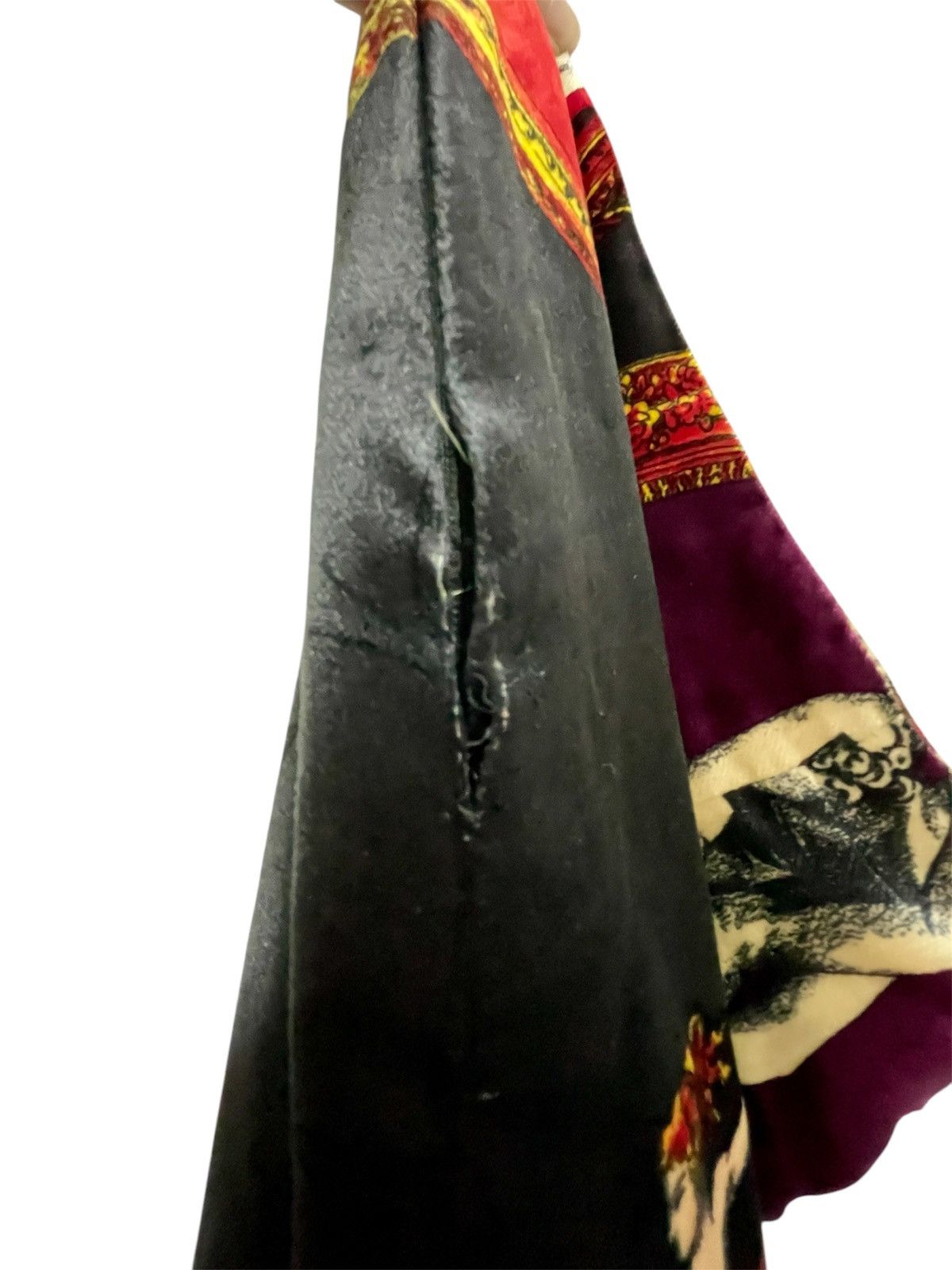 Versace Gianni Versace Canova Print Velvet Skirt Suit Size XS / US 0-2 / IT 36-38 - 17 Thumbnail