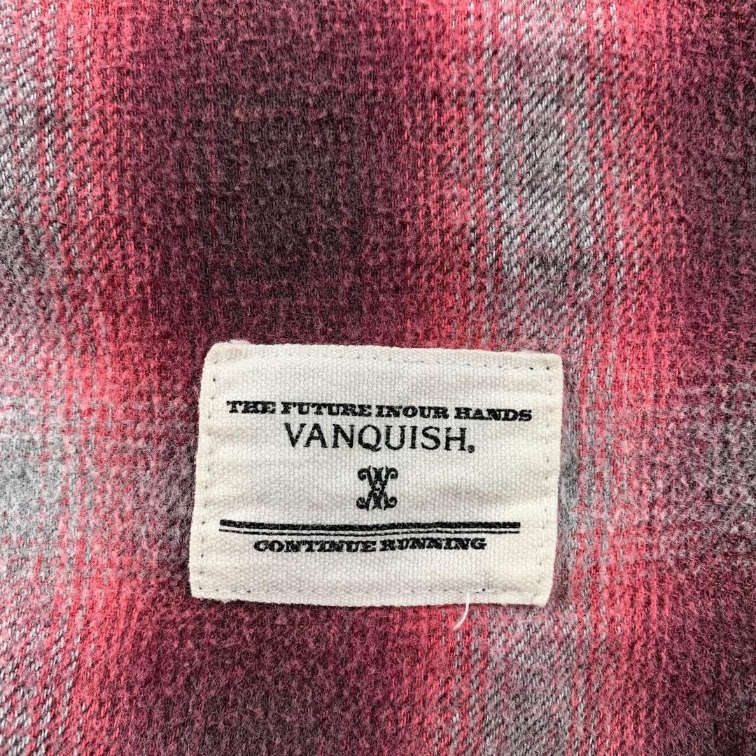 Japanese Brand × Vanquish VANQUISH snapbutton checkered button up shirt Size US M / EU 48-50 / 2 - 9 Thumbnail