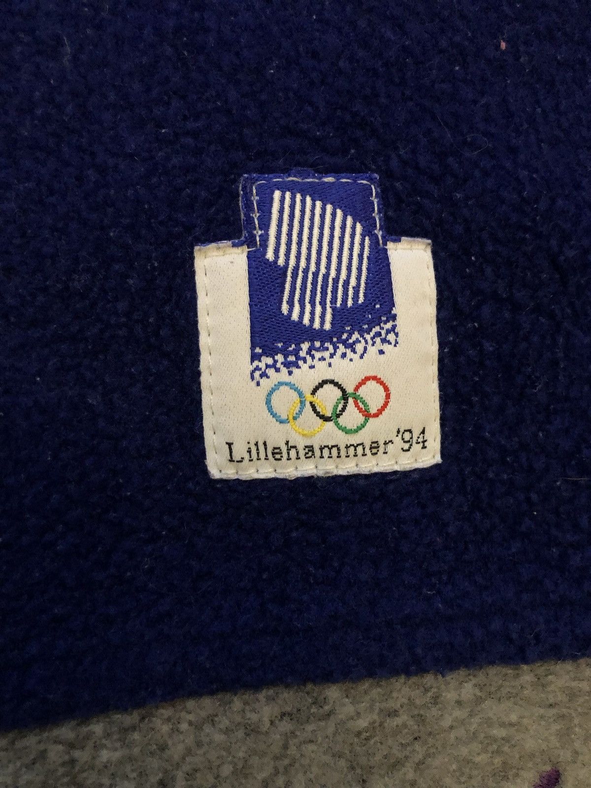 Helly Hansen × USA Olympics × Vintage Fleece Jacket Helly Hansen Lillehammer 1994 Olympic Vintage Size US M / EU 48-50 / 2 - 3 Thumbnail