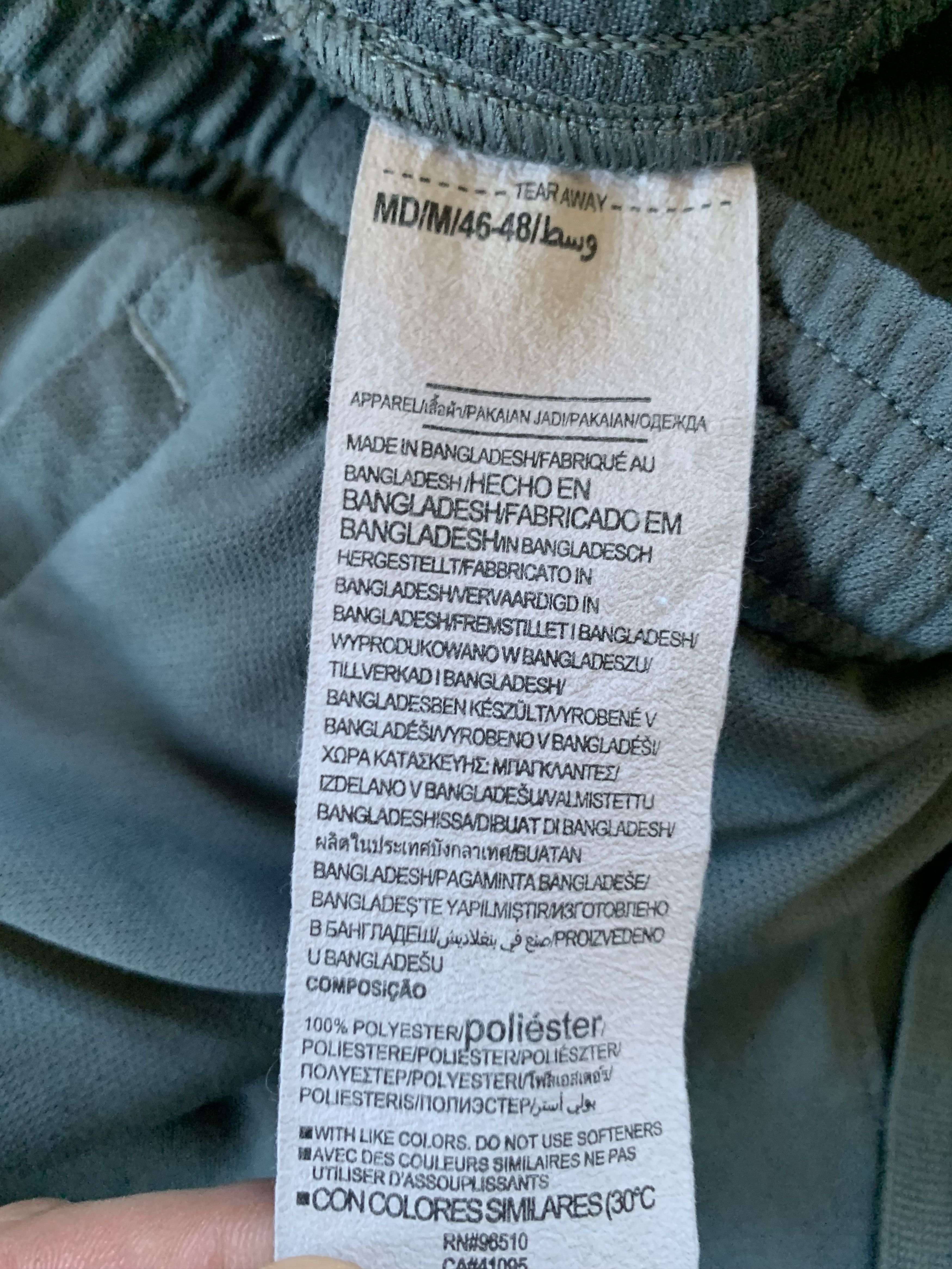 Under Armour Under Armour Pique Grey Training Track Pants Size US 32 / EU 48 - 8 Thumbnail