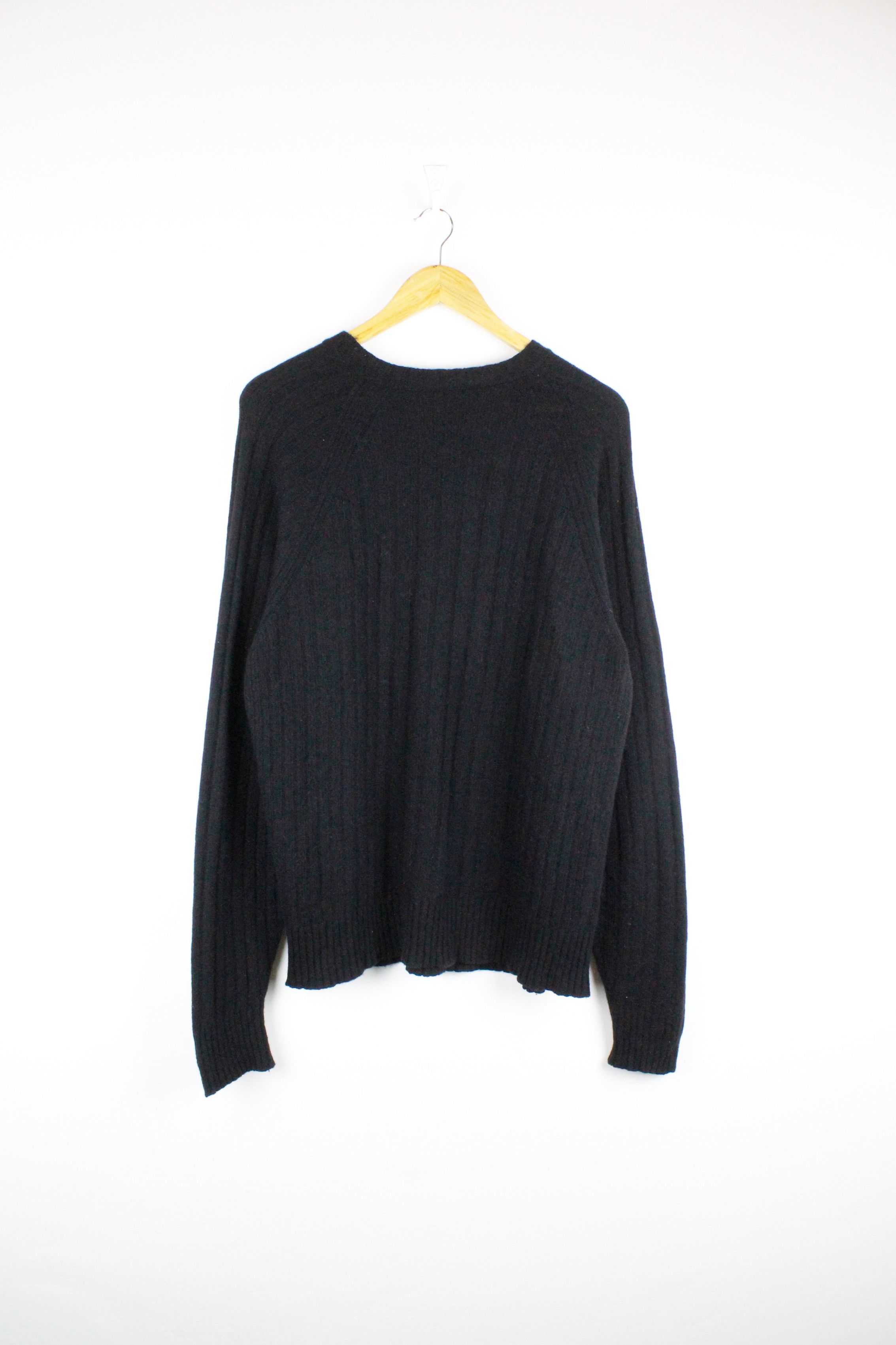 Versace × Versace Jeans Couture Vintage Versace Jeans Couture Medusa Logo Wool Knit Sweater Size US L / EU 52-54 / 3 - 7 Thumbnail