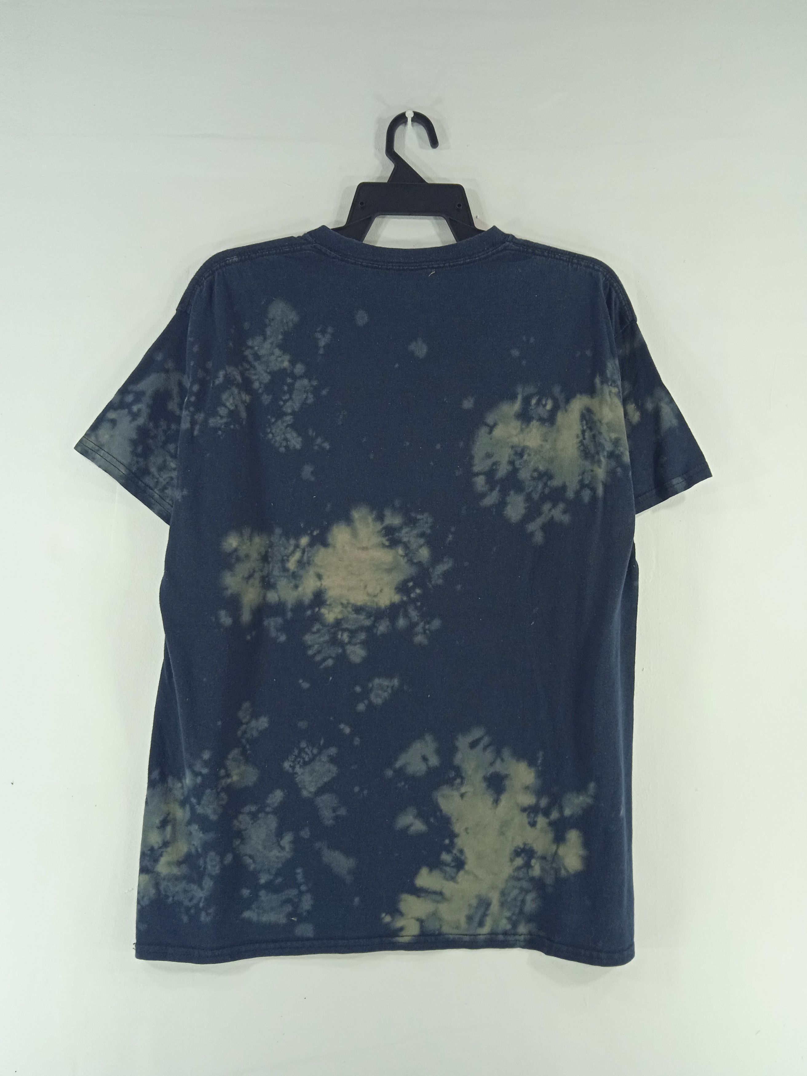 AC/DC × Band Tees × Vintage Vintage Acidwash Acdc 90's Bandtees Tshirt Size US M / EU 48-50 / 2 - 2 Thumbnail