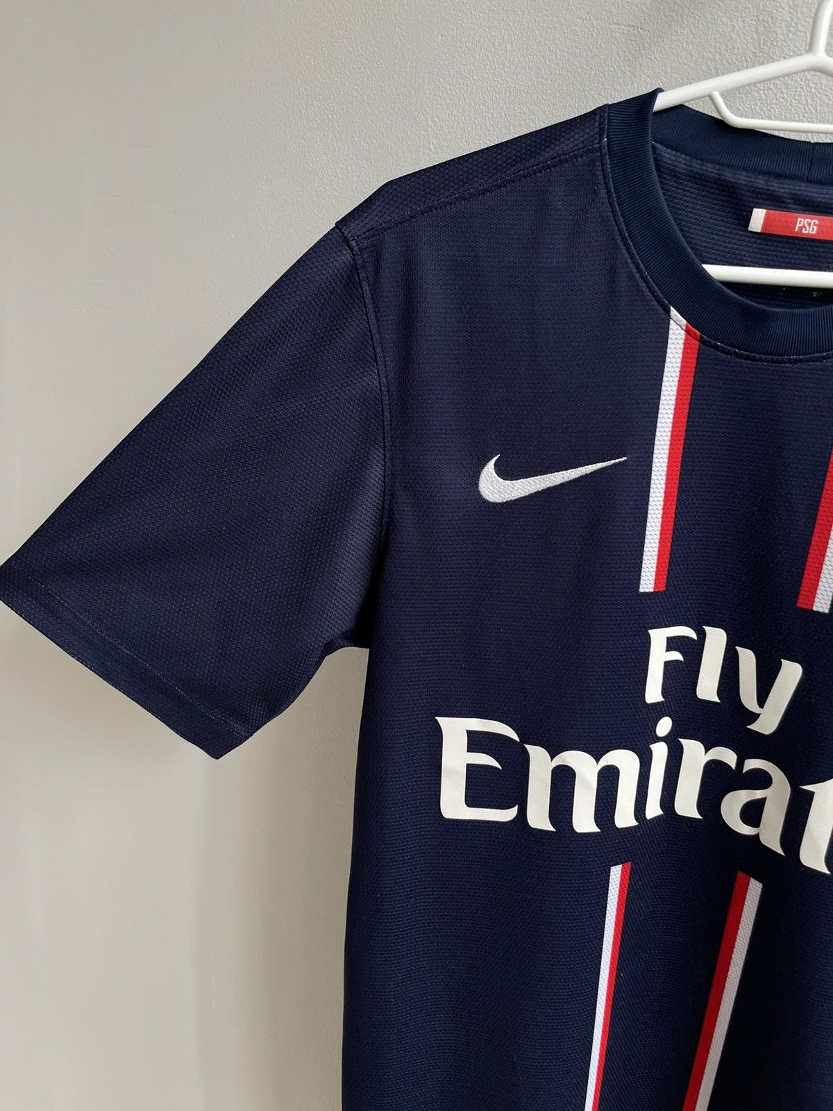 Vintage Paris Saint Germain 2012 2013 PSG Shirt Fotbal Soccer Jersey Size US S / EU 44-46 / 1 - 3 Thumbnail