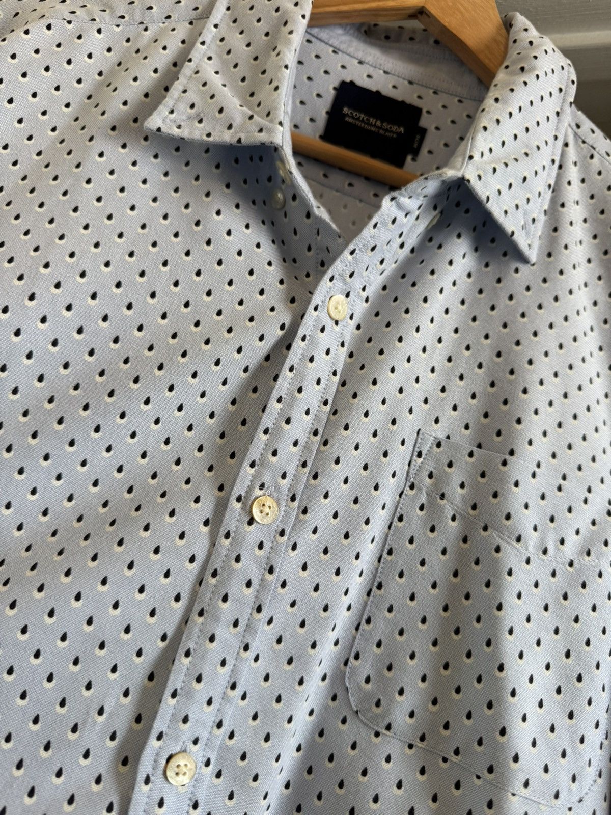 Scotch & Soda Scotch and soda button up long sleeve size XL Size US XL / EU 56 / 4 - 2 Thumbnail