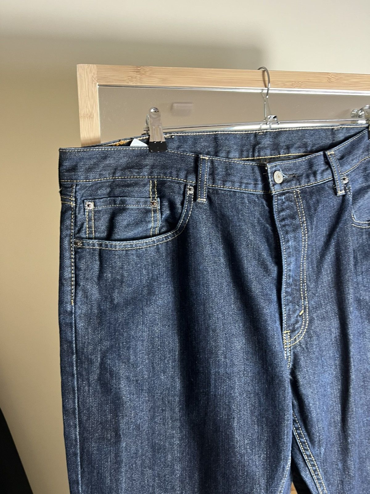 Levi's Vintage Levis 559 Straight Blue Jeans Levi's Denim Size US 40 / EU 56 - 16 Thumbnail