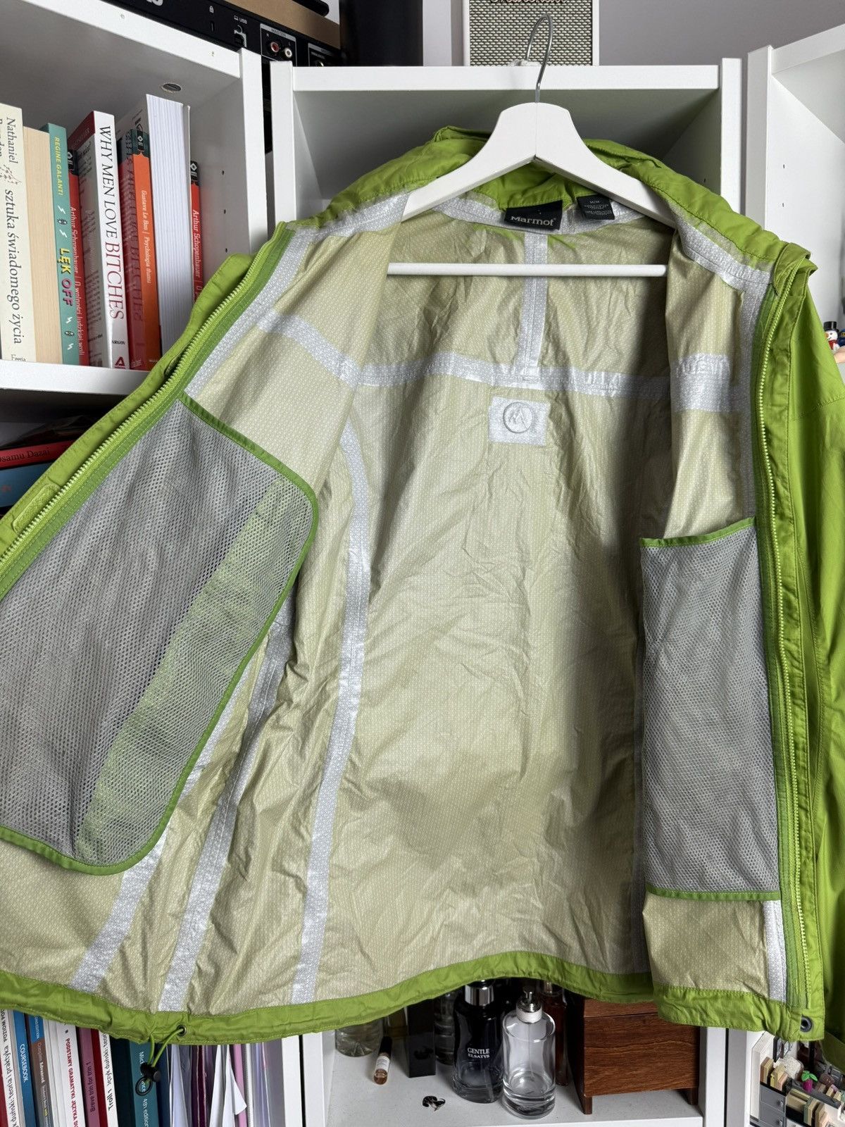Goretex × Marmot Marmot raincoat membrane jacket M gorpcore outdoor gore-tex Size M / US 6-8 / IT 42-44 - 5 Thumbnail