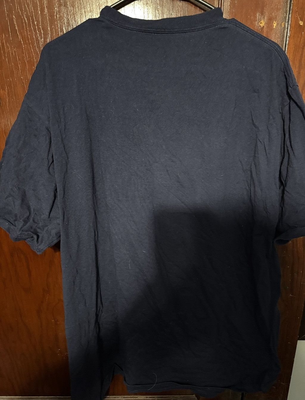 Majestic New York Yankees Majestic 2009 World Series Tee Men XL Blue Size US XL / EU 56 / 4 - 2 Thumbnail