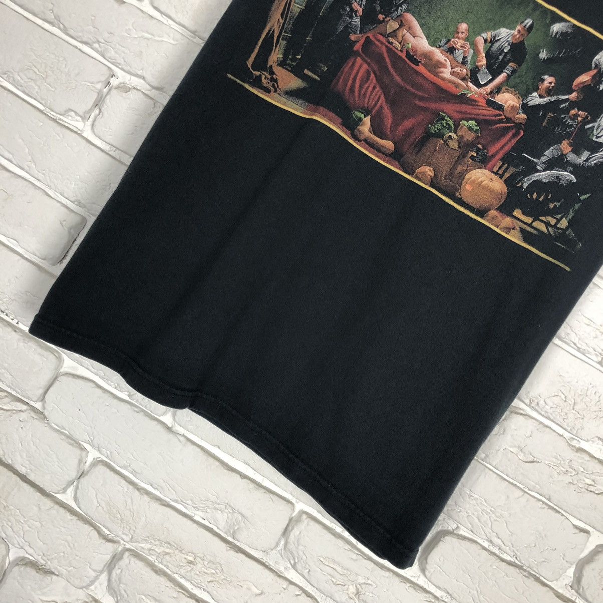 Band Tees Rammstein Liebe Ist Fur Alle Da vintage tee T shirt Size US L / EU 52-54 / 3 - 3 Thumbnail