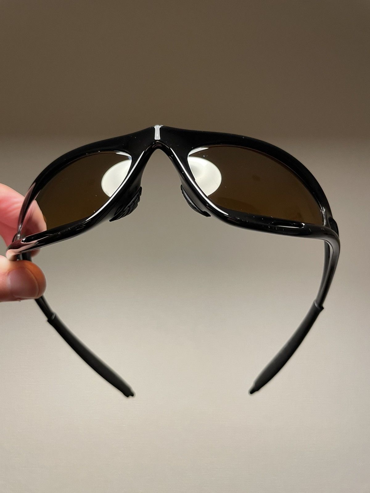 Oakley OAKLEY RACING JACKET SUNGLASSES WITH BOX Size ONE SIZE - 4 Thumbnail